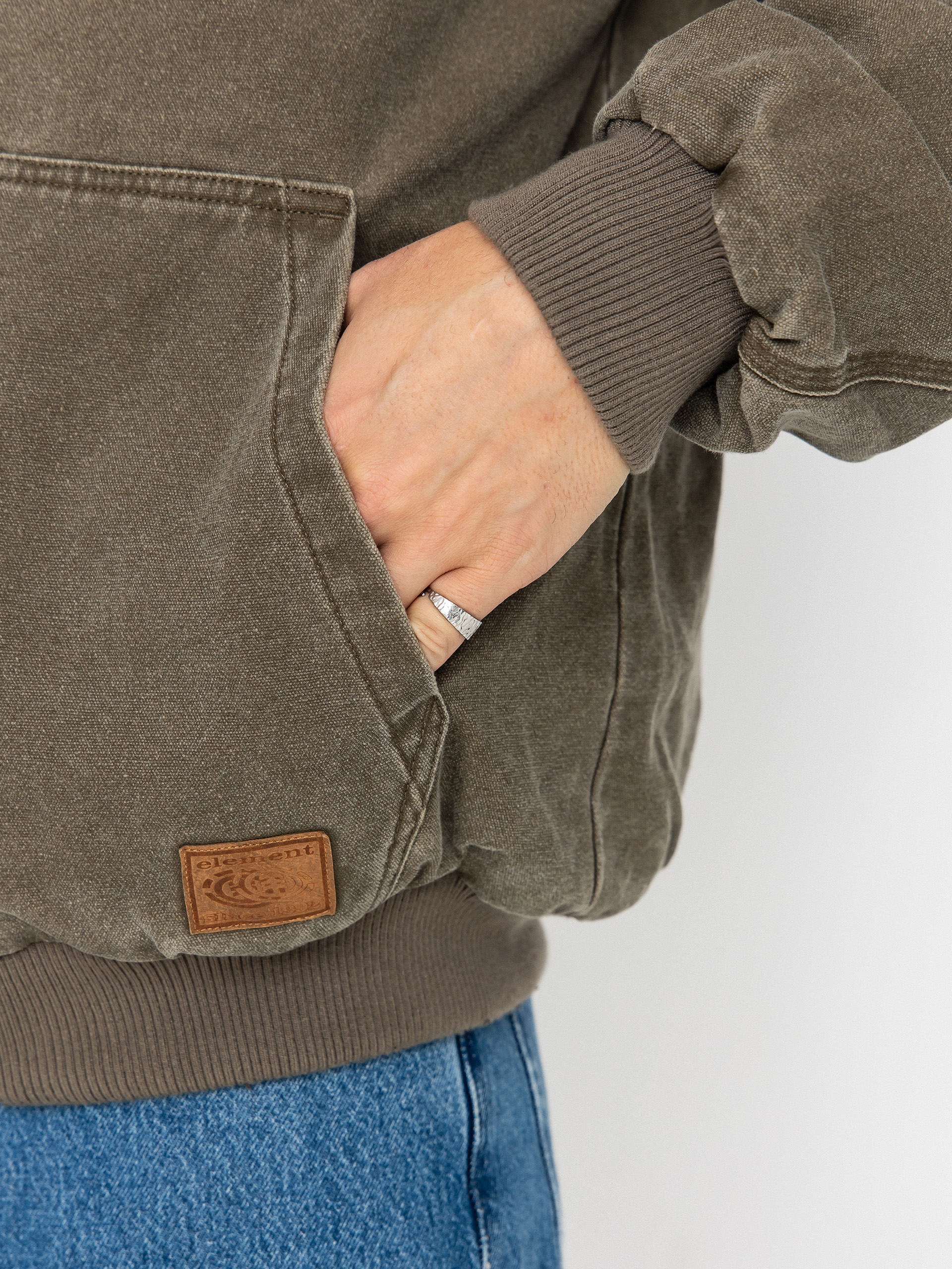 Dzseki Element Dulcey Canvas (stone gray)