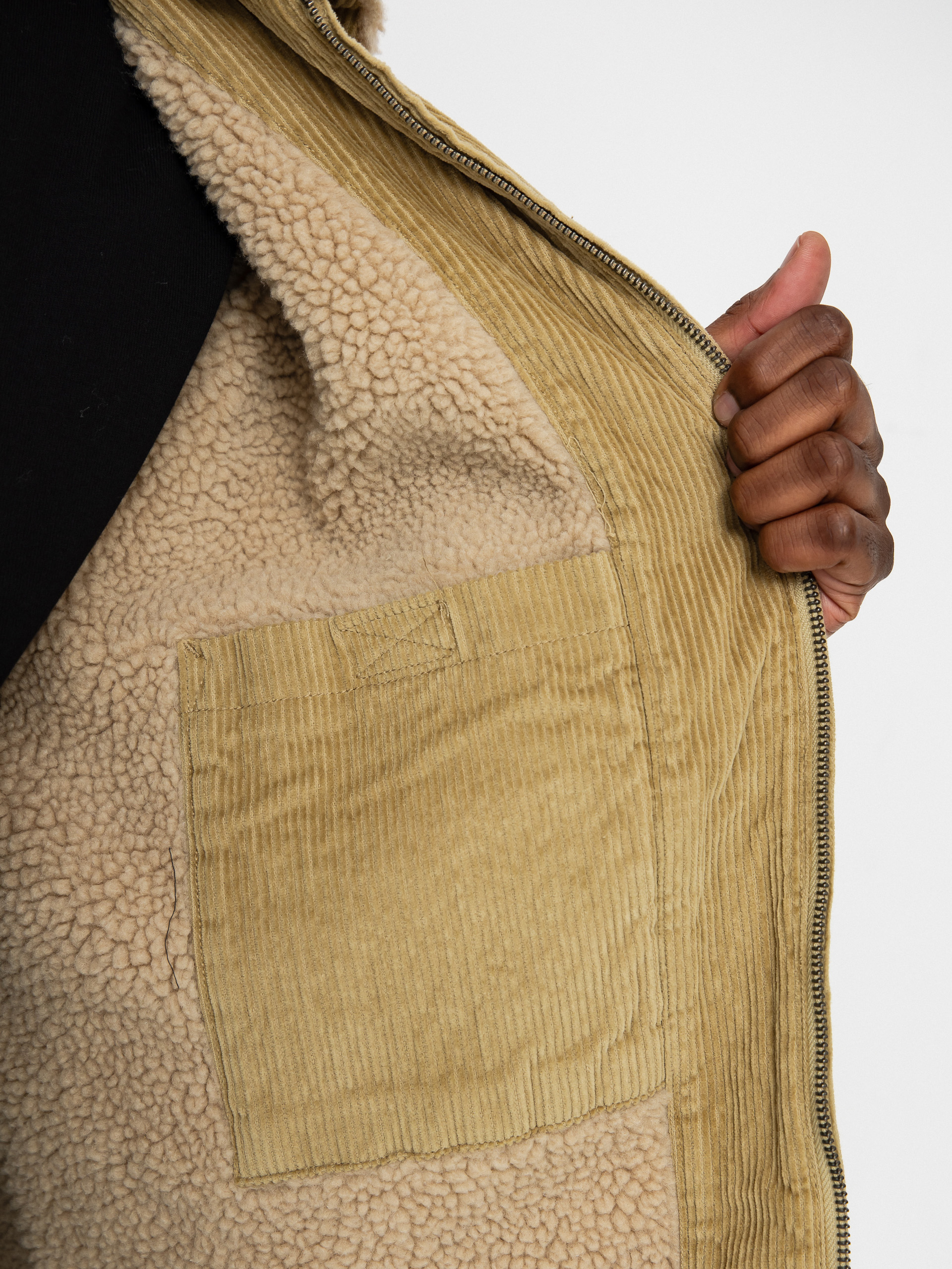 Dzseki Quiksilver Dna Sherpa Harrington (sponge/grape leaf)