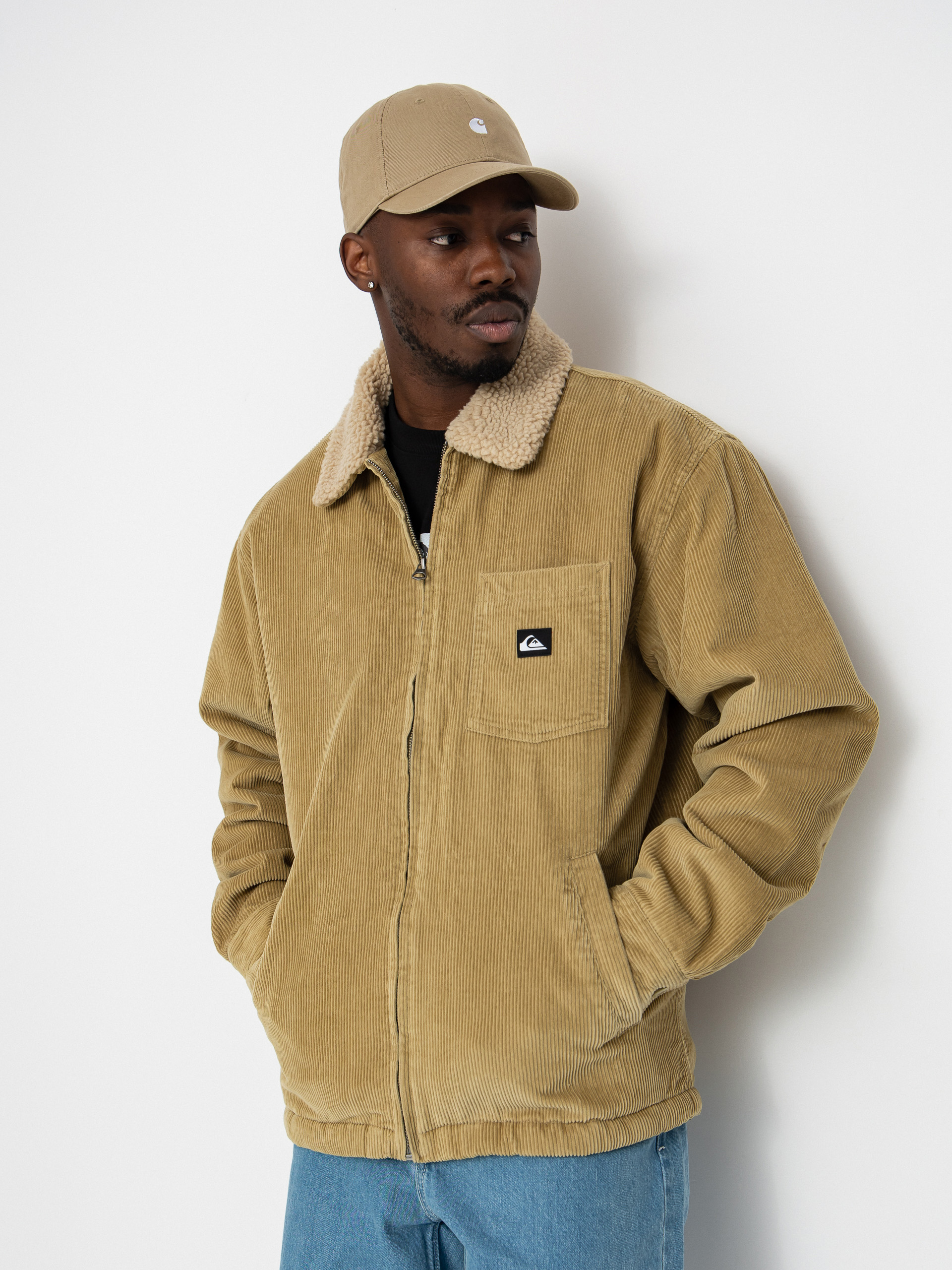 Dzseki Quiksilver Dna Sherpa Harrington (sponge/grape leaf)