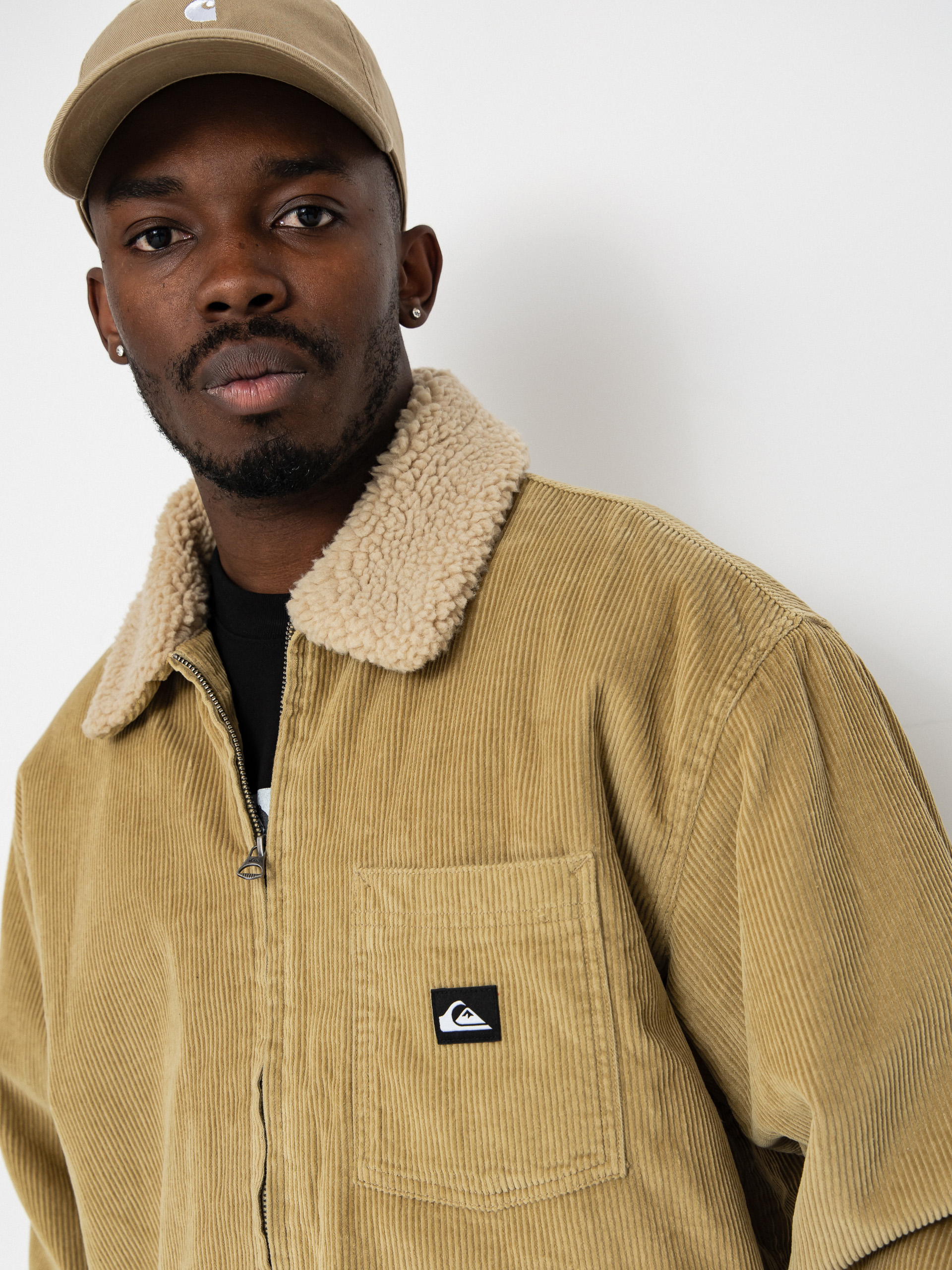 Dzseki Quiksilver Dna Sherpa Harrington (sponge/grape leaf)