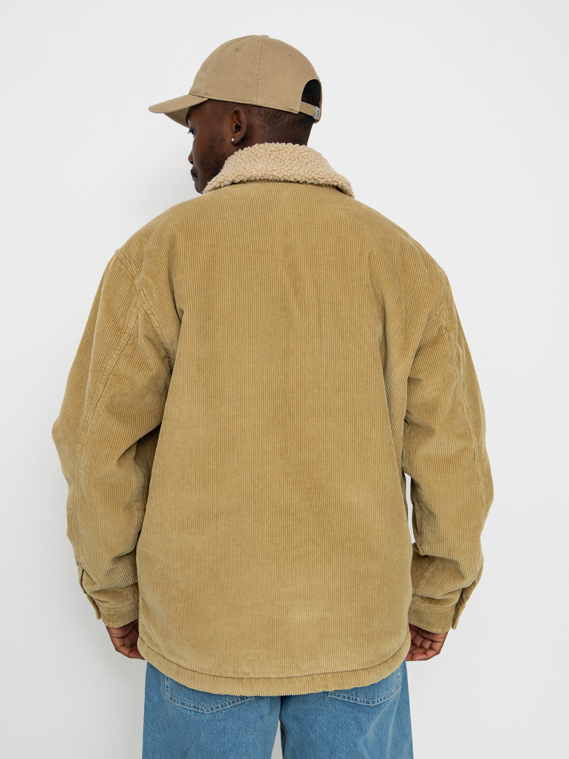 Dzseki Quiksilver Dna Sherpa Harrington (sponge/grape leaf)