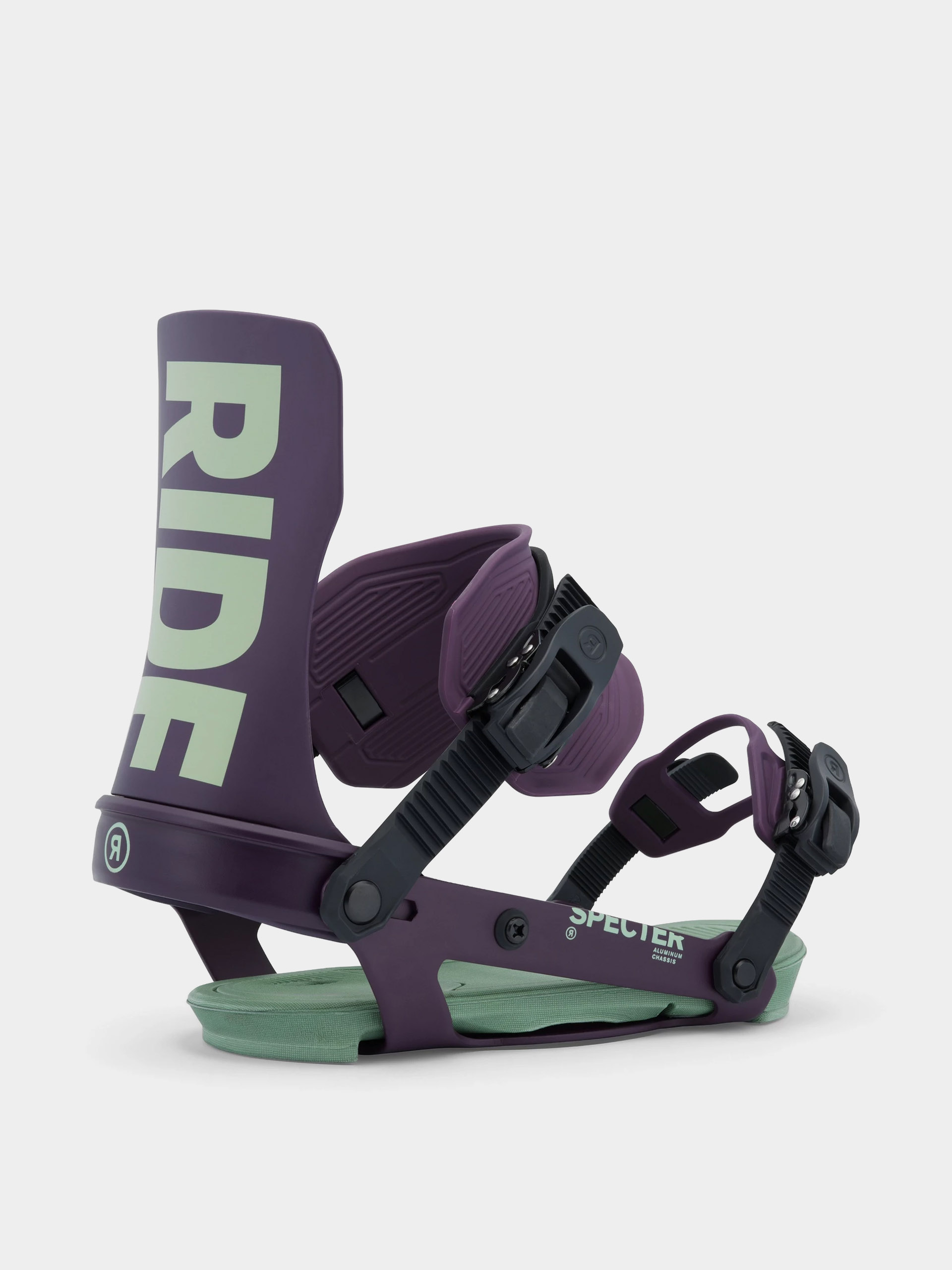 Snowboard kötés Ride Specter (purple)