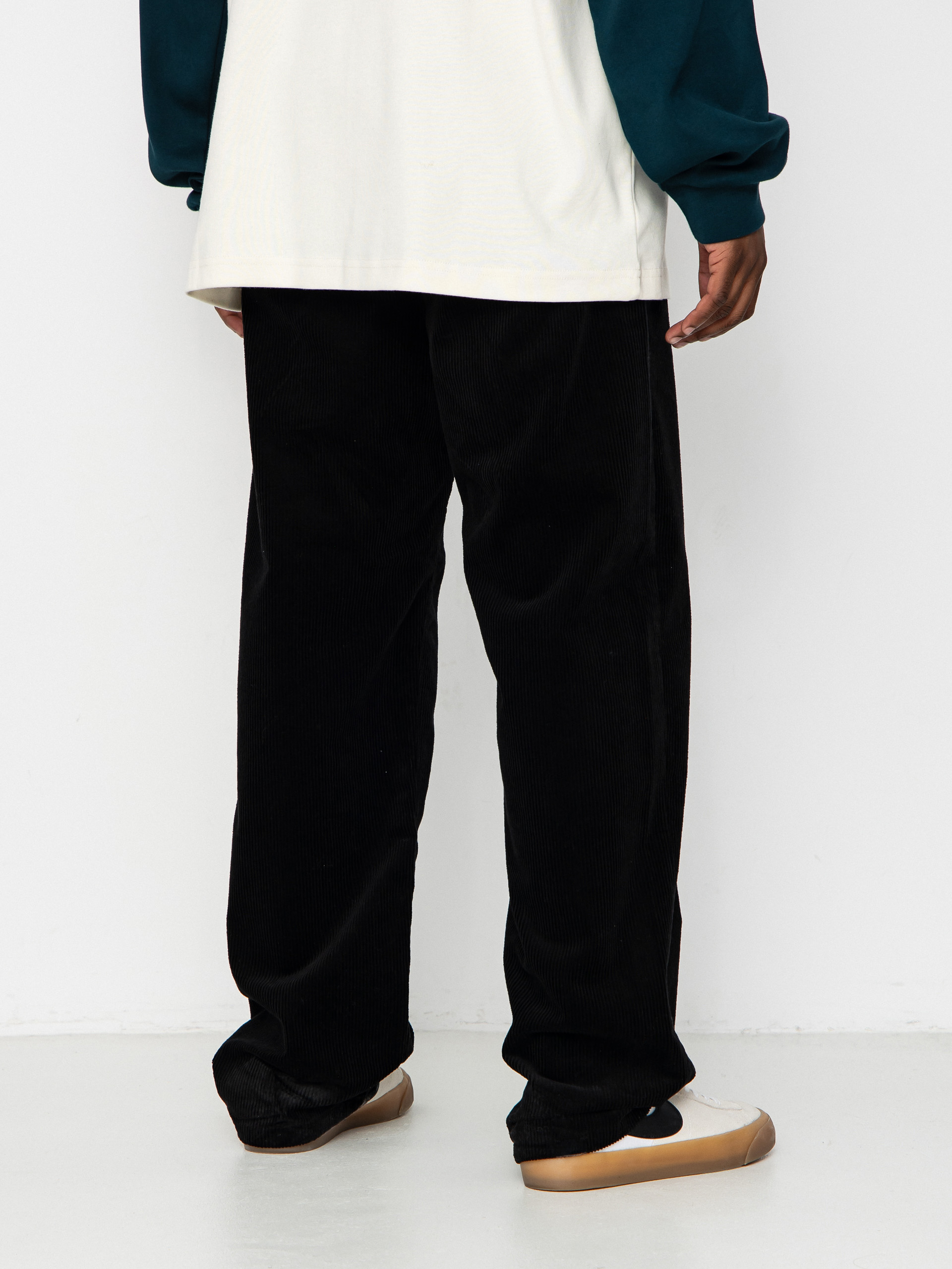 Kisnadrág Carhartt WIP Landon (black/rinsed)