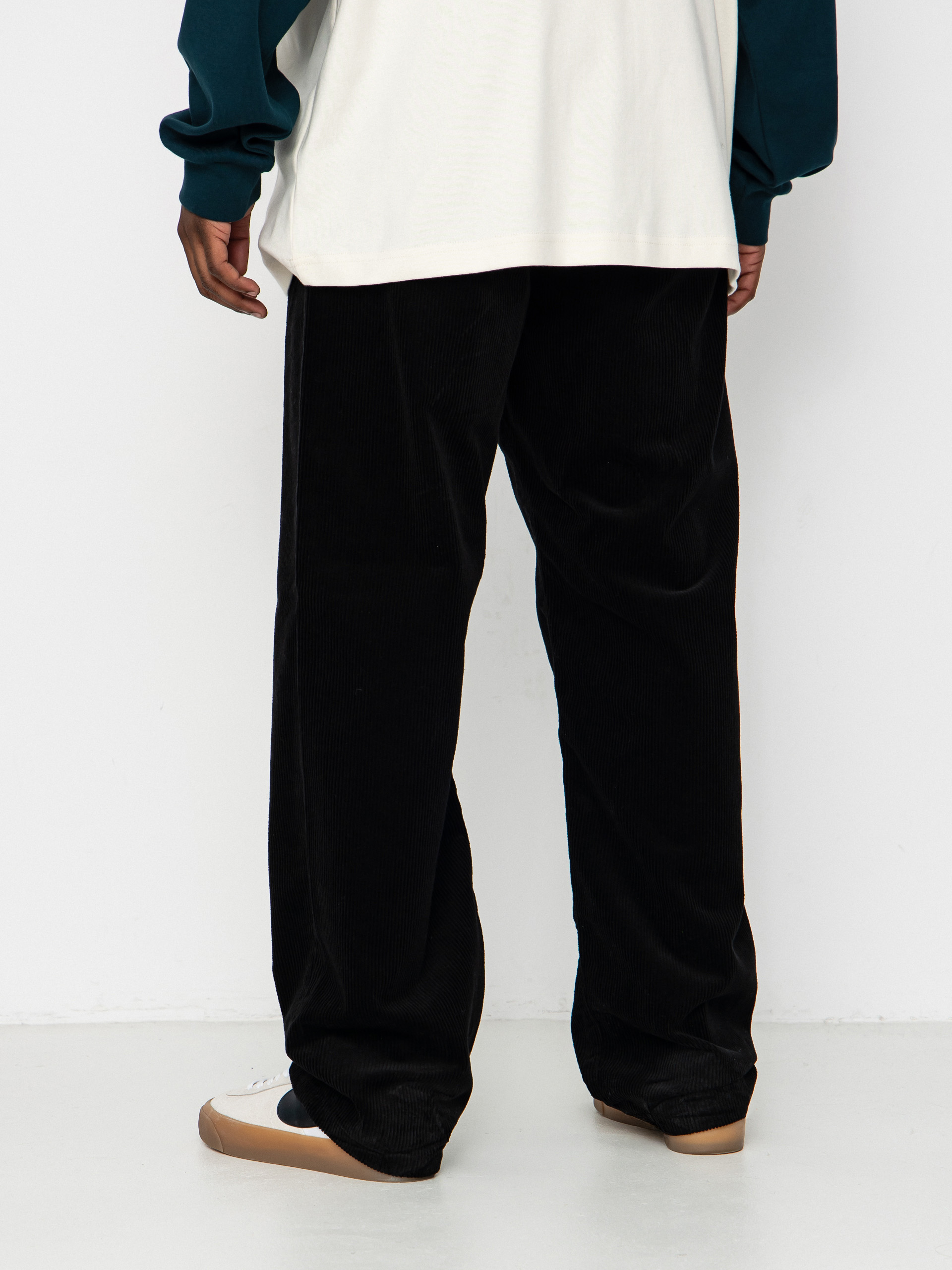 Kisnadrág Carhartt WIP Landon (black/rinsed)