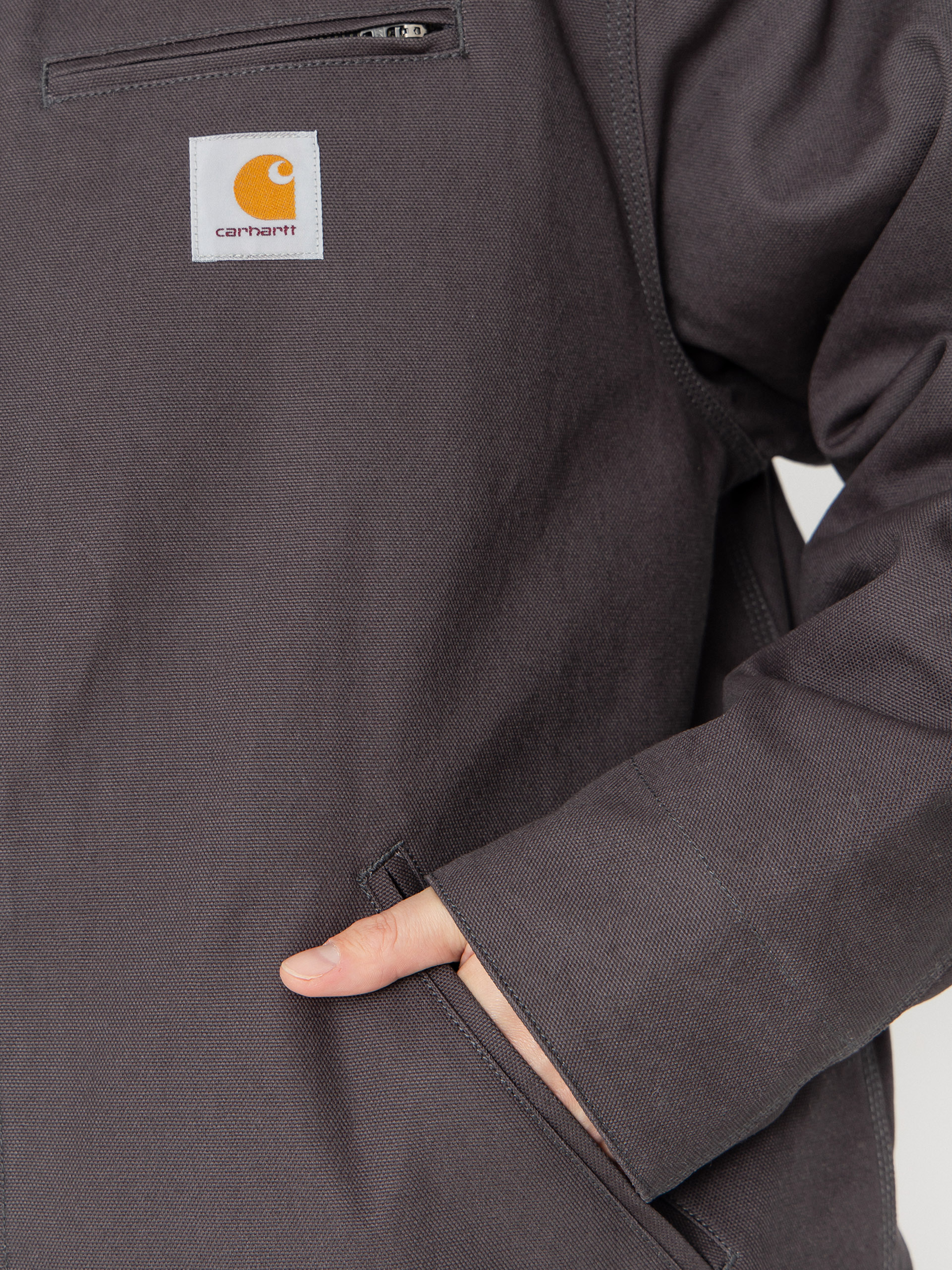 Dzseki Carhartt WIP Detroit (graphite/black/rigid)