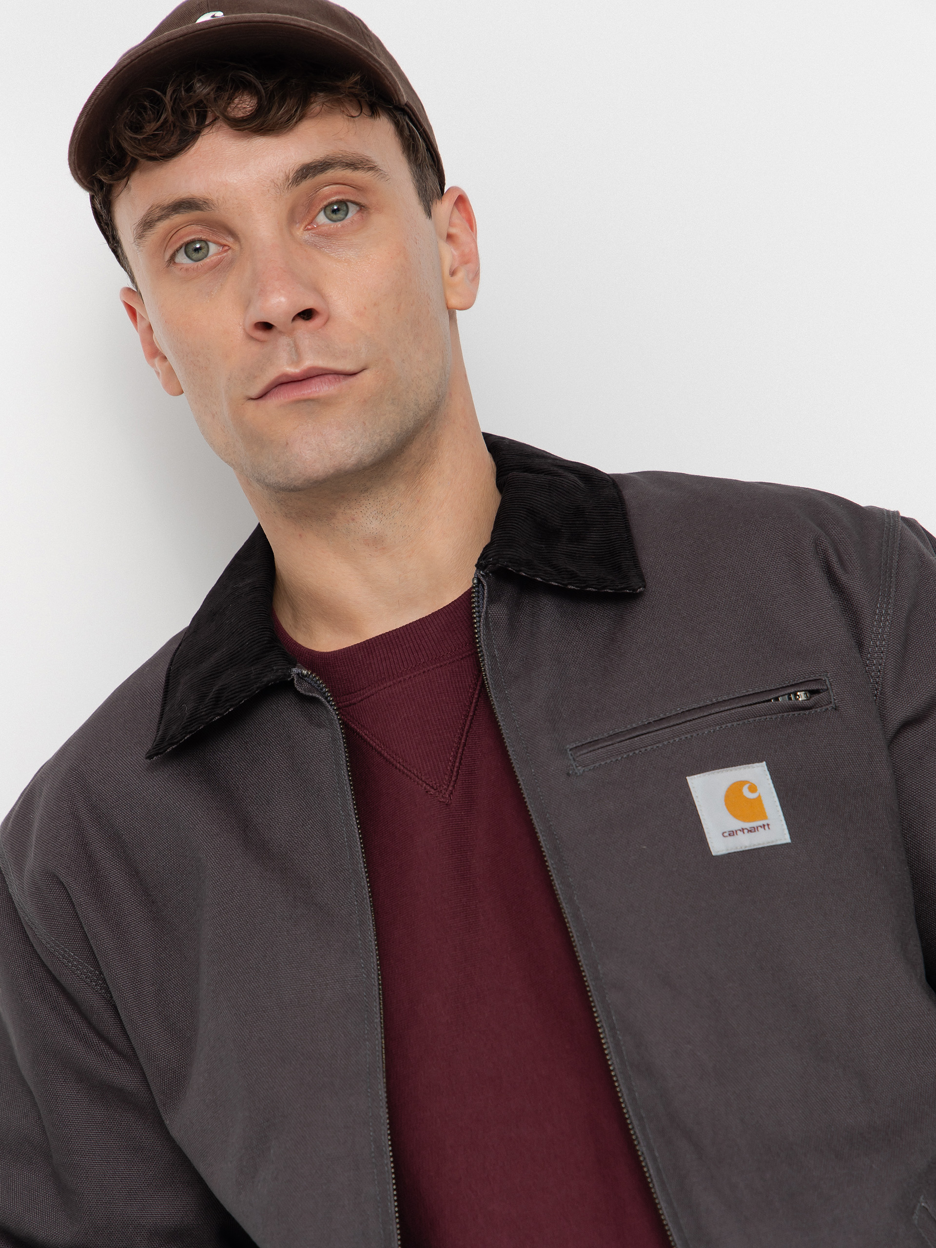 Dzseki Carhartt WIP Detroit (graphite/black/rigid)