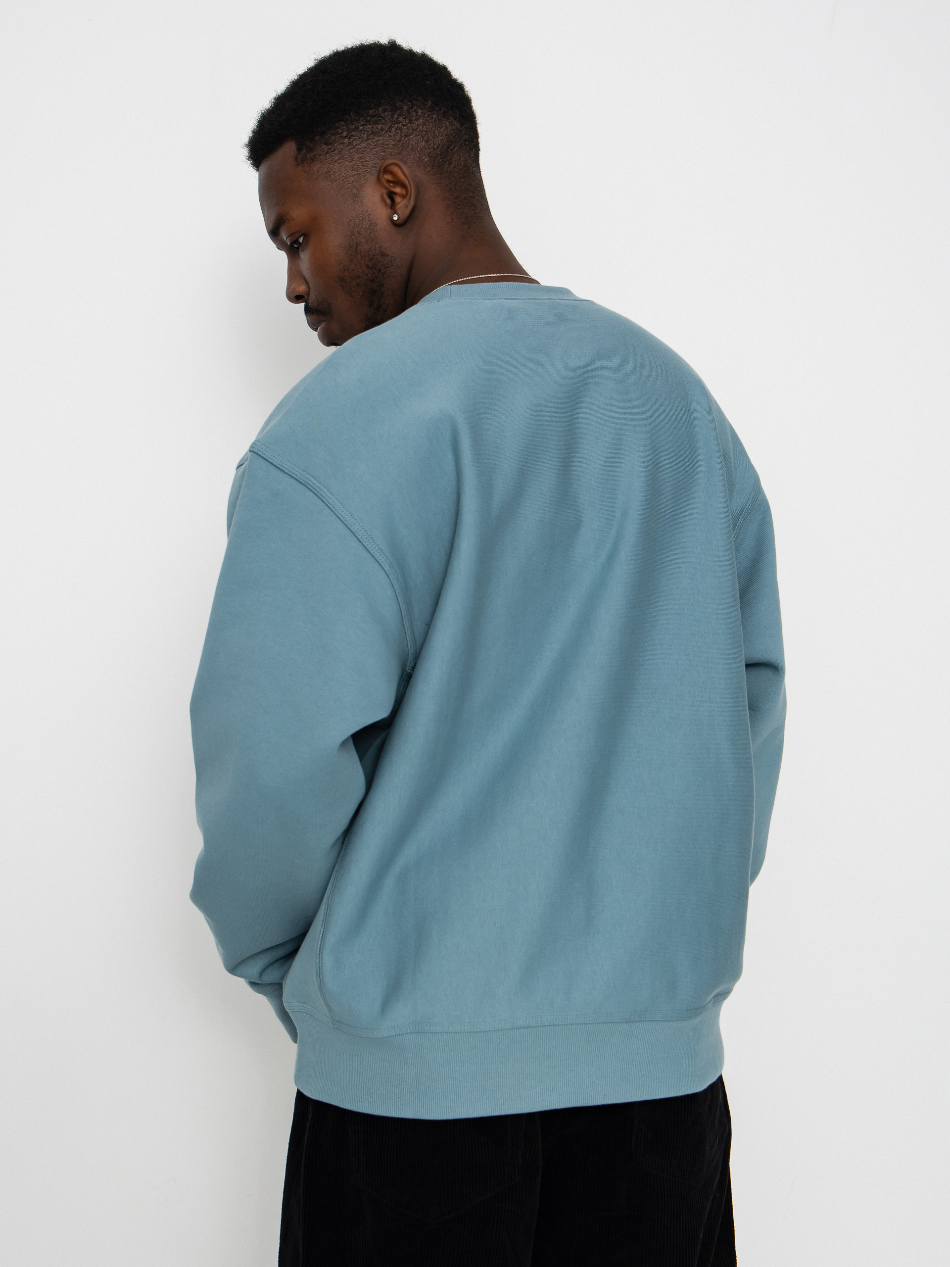 Pulóver Carhartt WIP American Script (citadel)