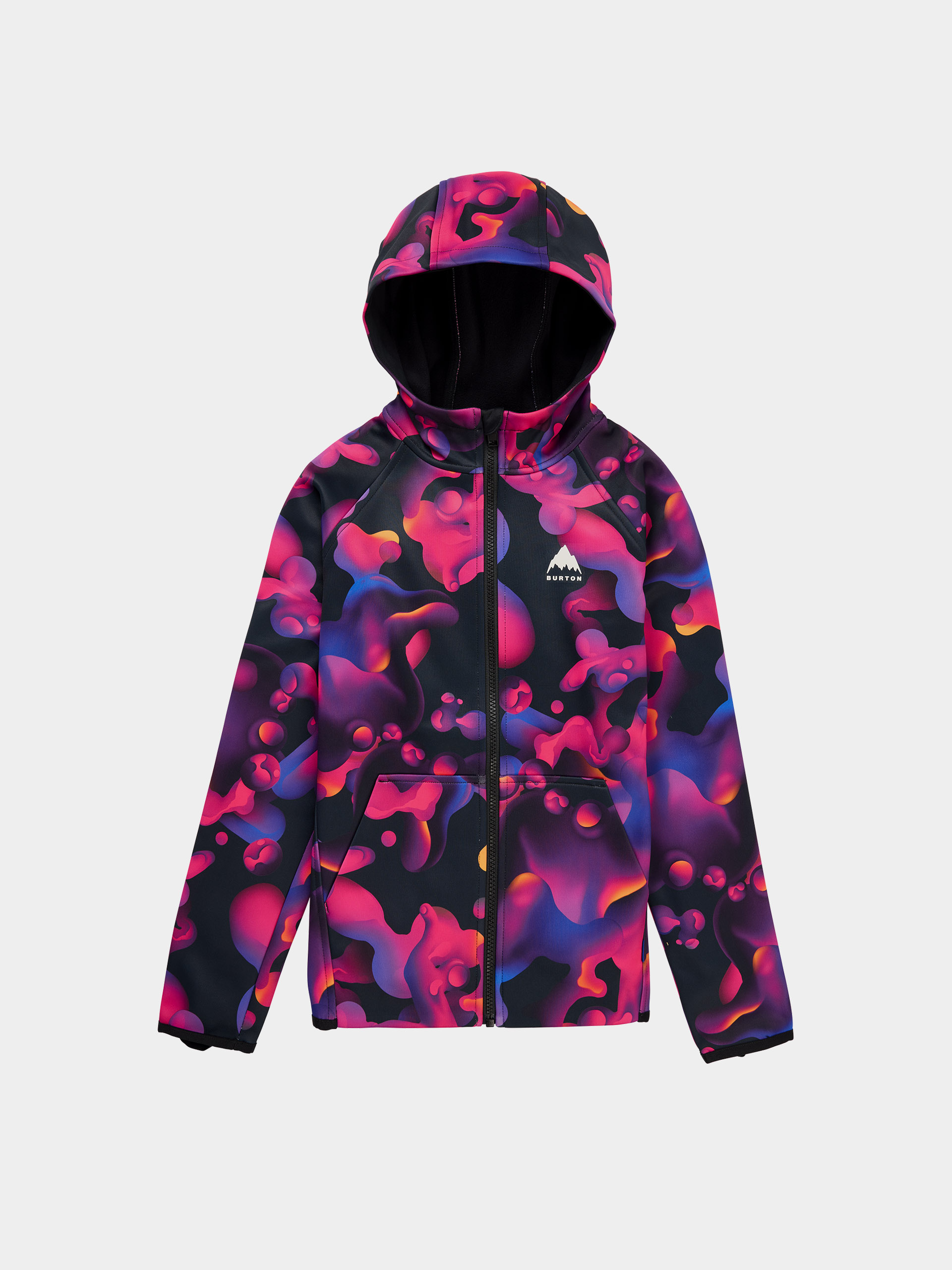 Burton Crown Weatherproof ZHD JR Thermo pulóver (lava lamp)