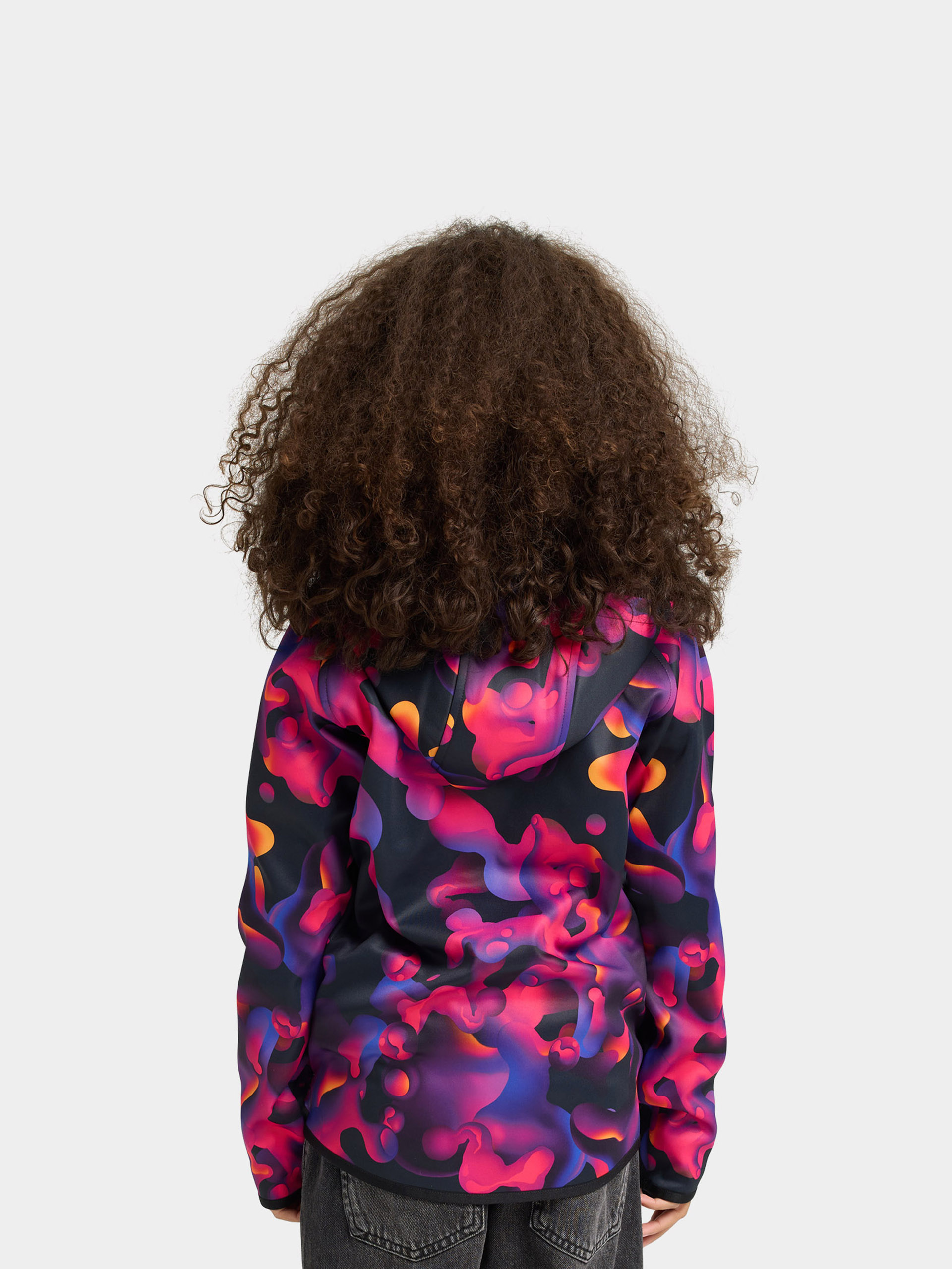 Burton Crown Weatherproof ZHD JR Thermo pulóver (lava lamp)