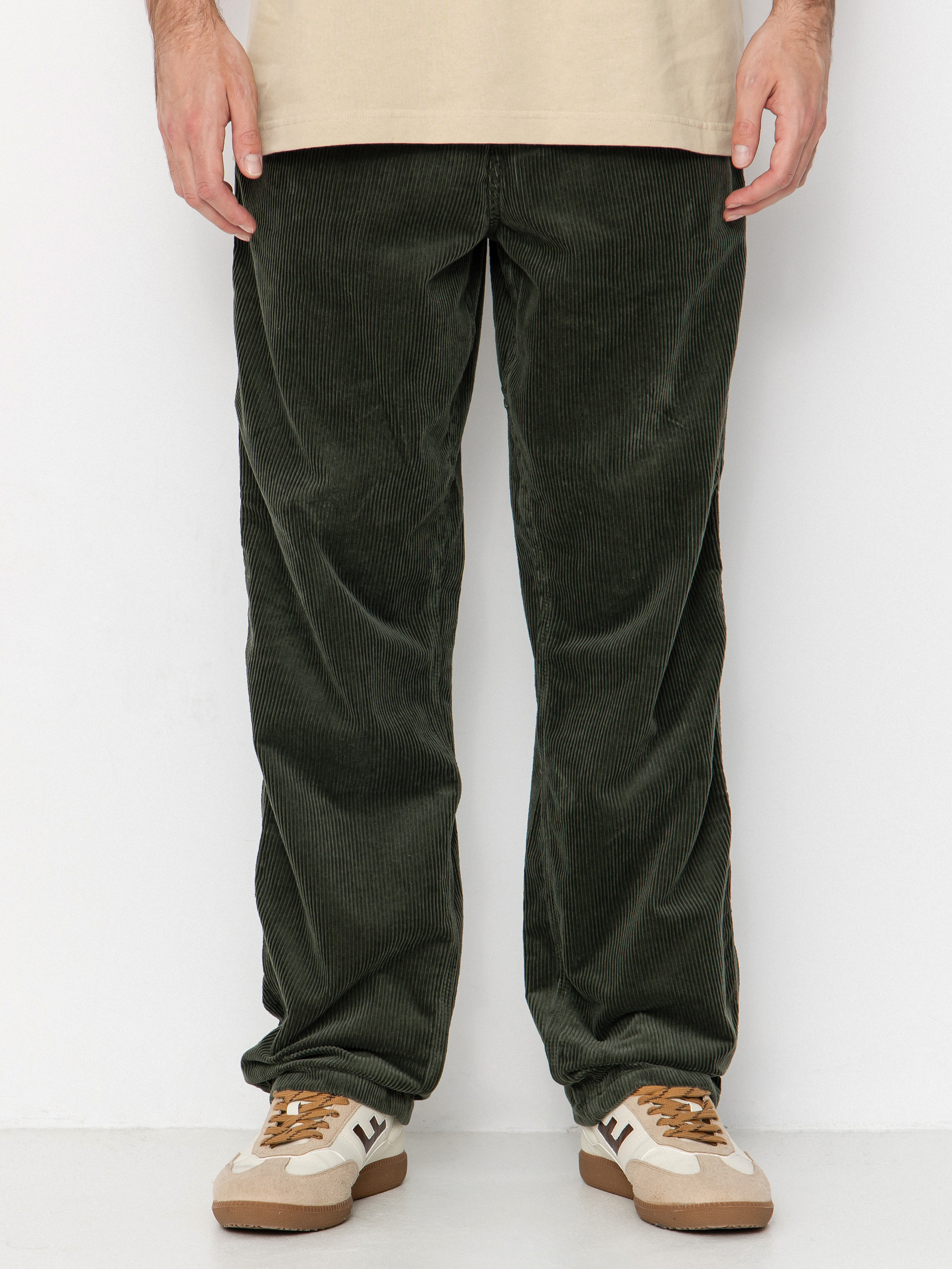 Kisnadru00e1g Carhartt WIP Single Knee (opuntia/rinsed)