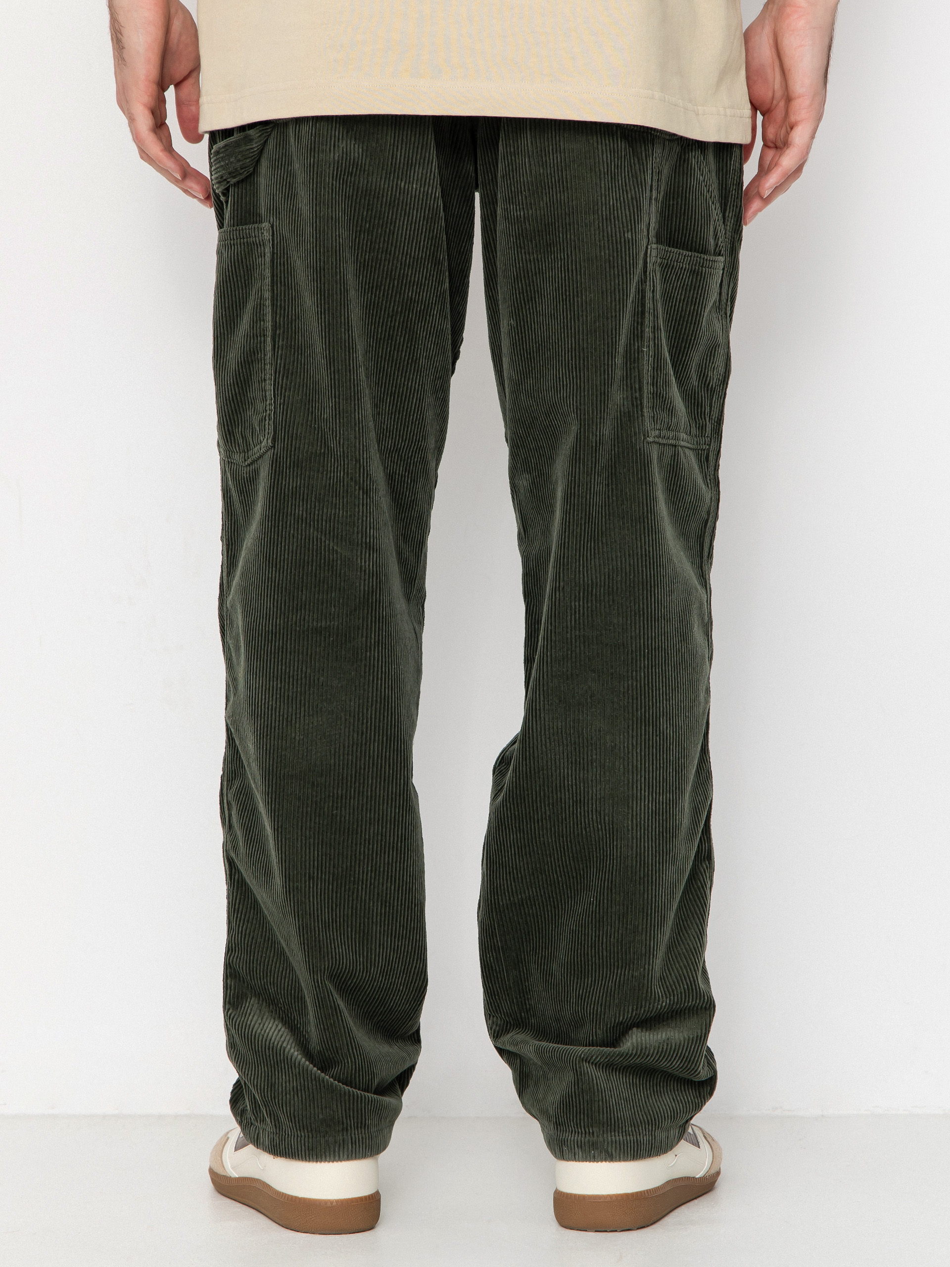 Kisnadrág Carhartt WIP Single Knee (opuntia/rinsed)