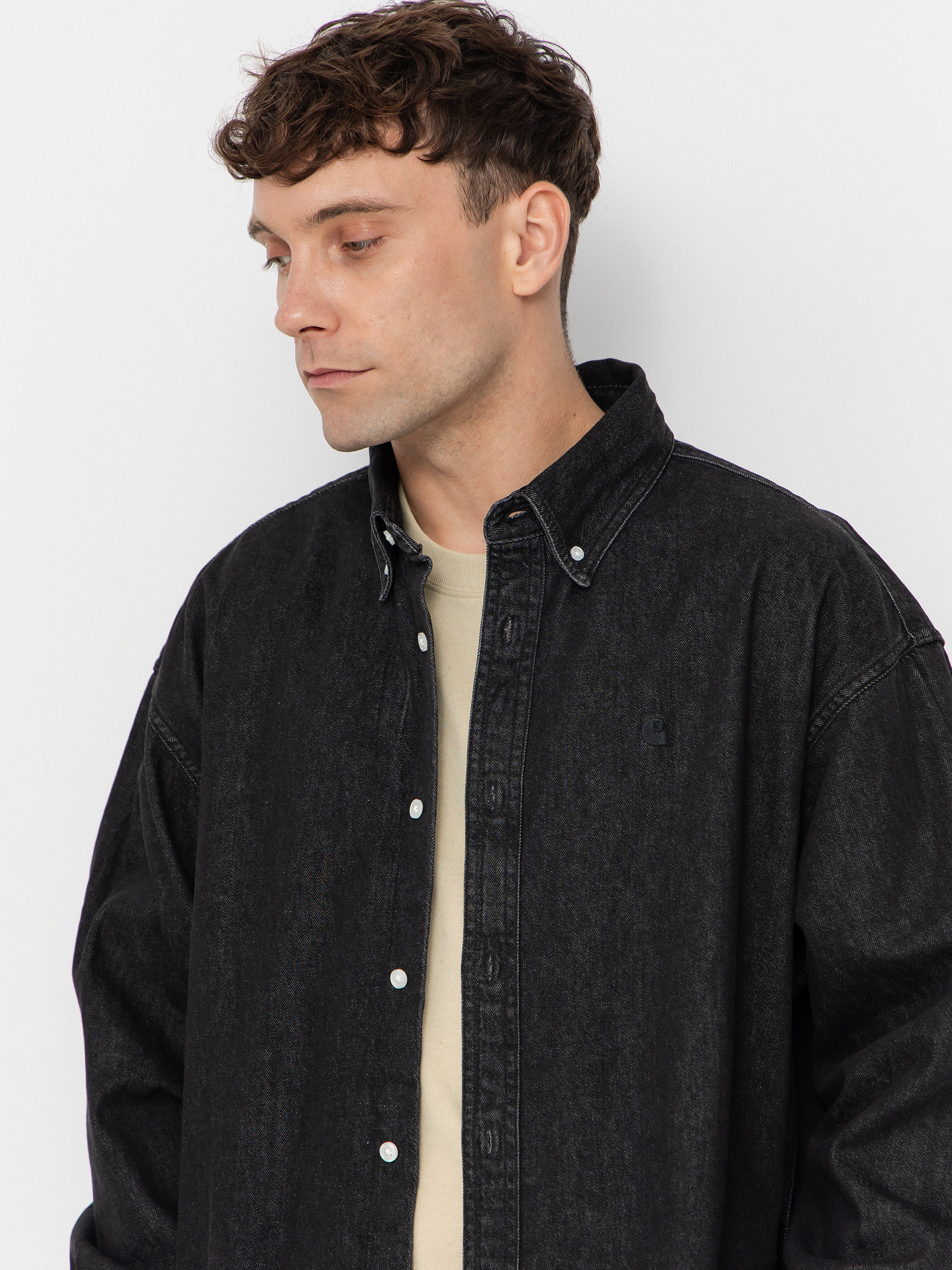 Ing Carhartt WIP Lucas (black/stone washed)