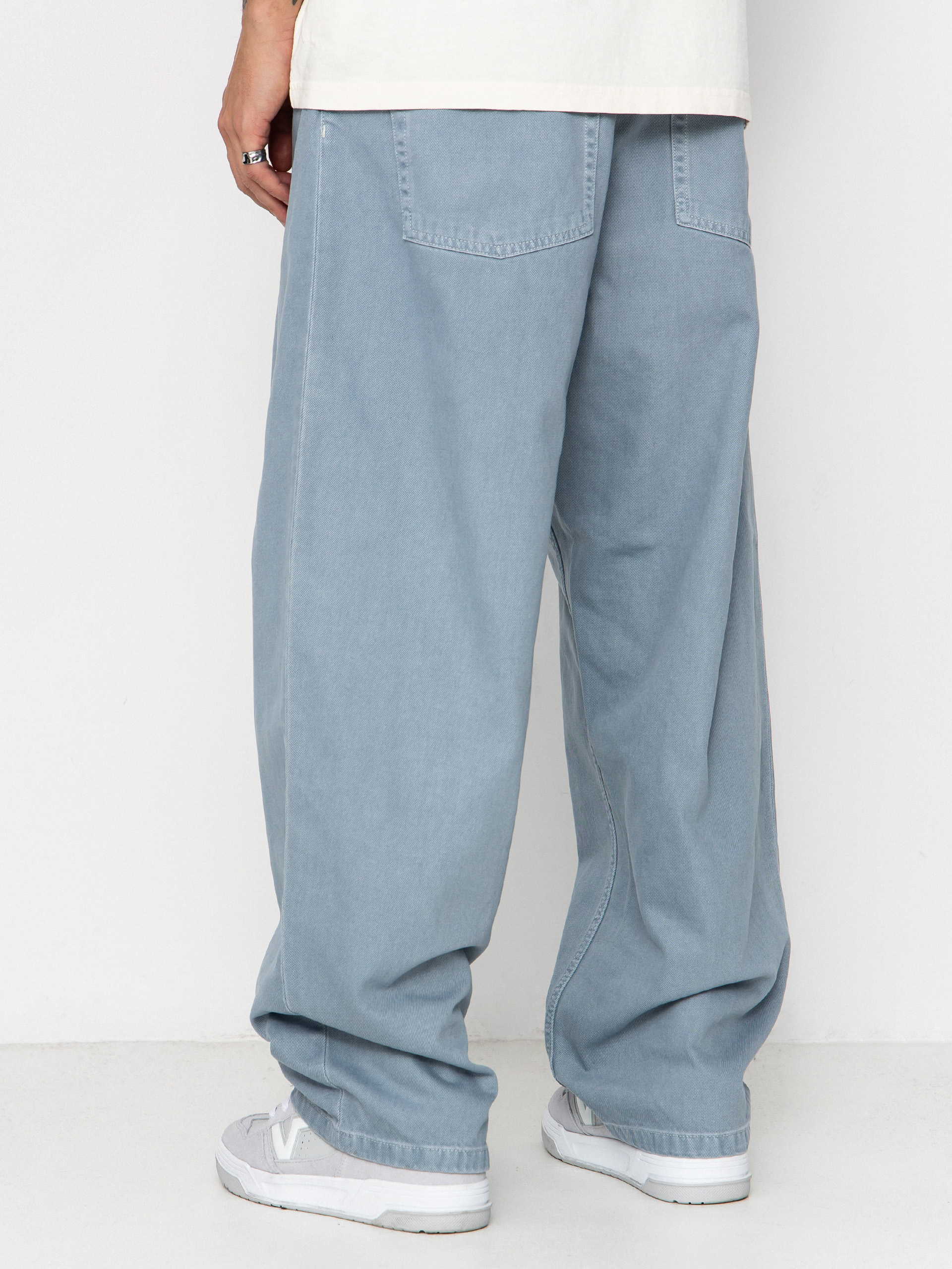 Kisnadrág Carhartt WIP Brandon (citadel/stone dyed)