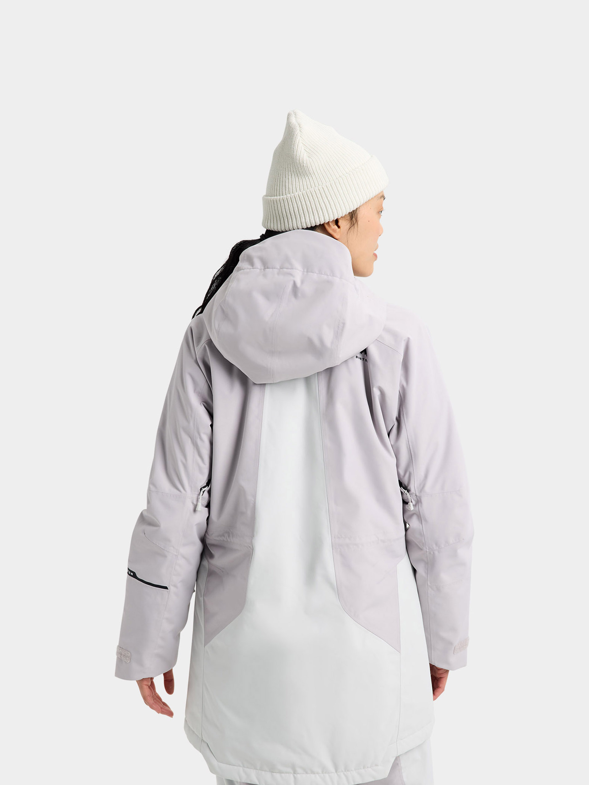 Női Snowboard dzseki Burton Reserve 2L Insulated (washed lavender/gray cloud)