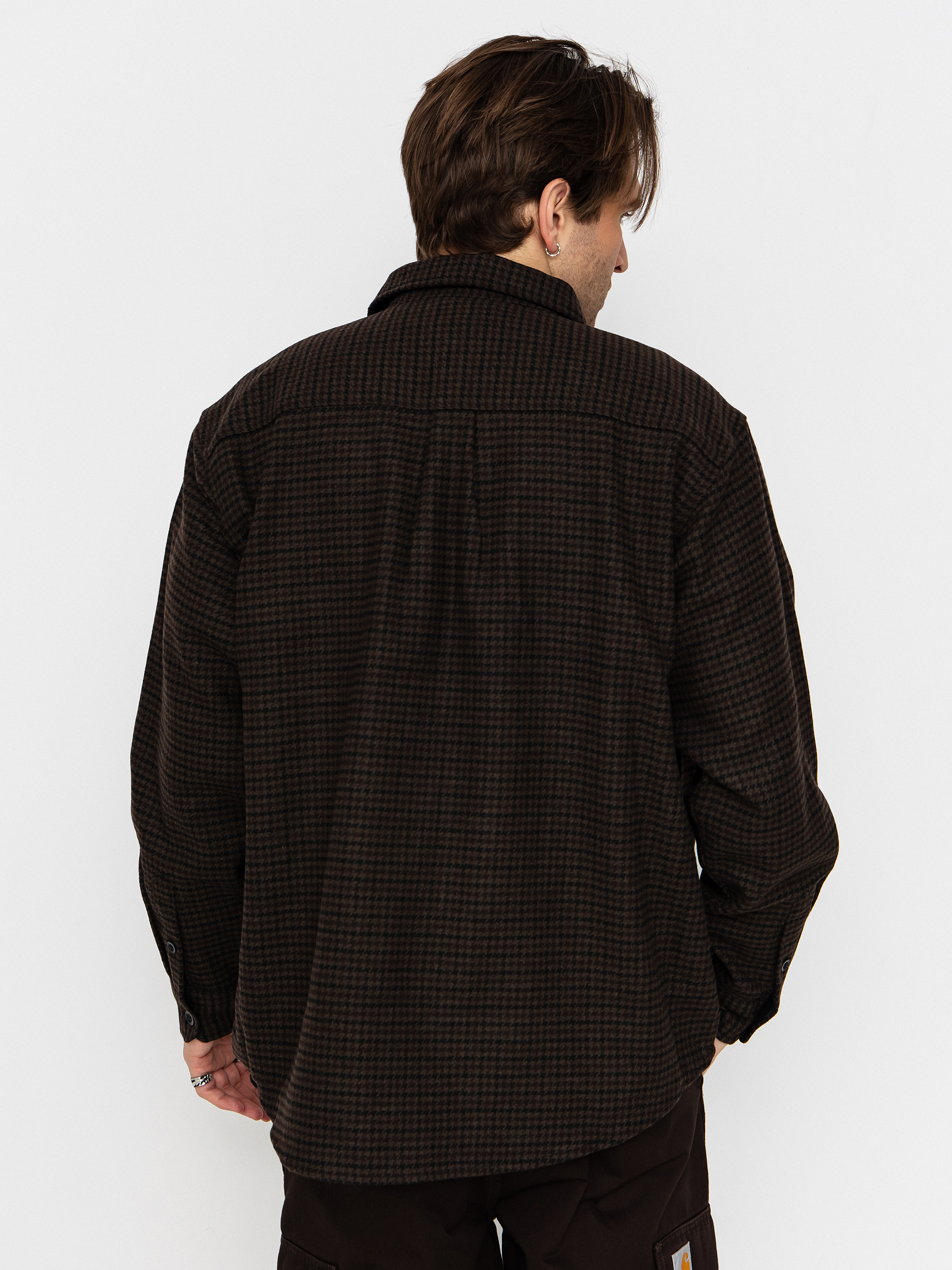 Ing Carhartt WIP Lowis (lowis houndstooth/vitola heather)