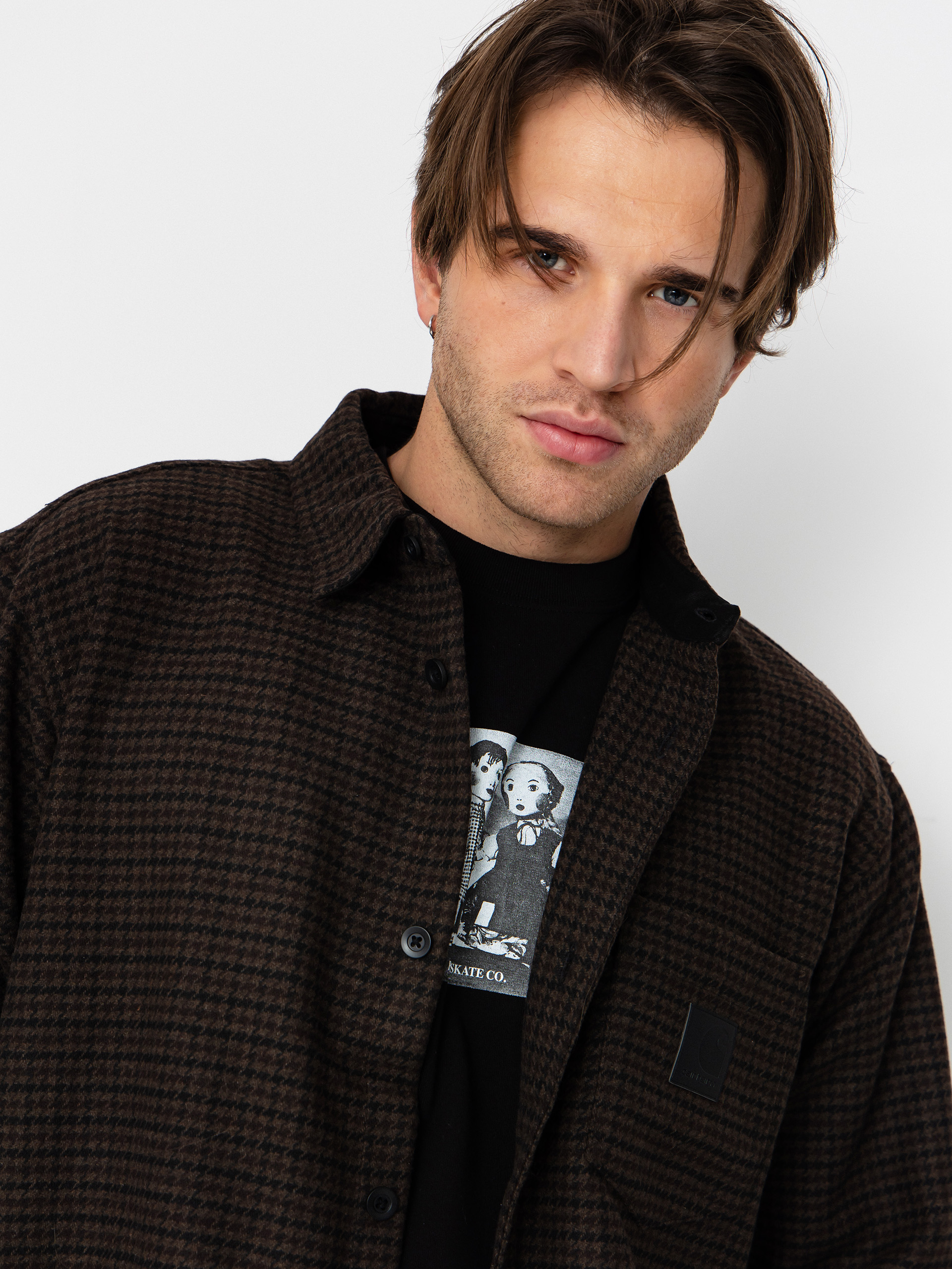 Ing Carhartt WIP Lowis (lowis houndstooth/vitola heather)