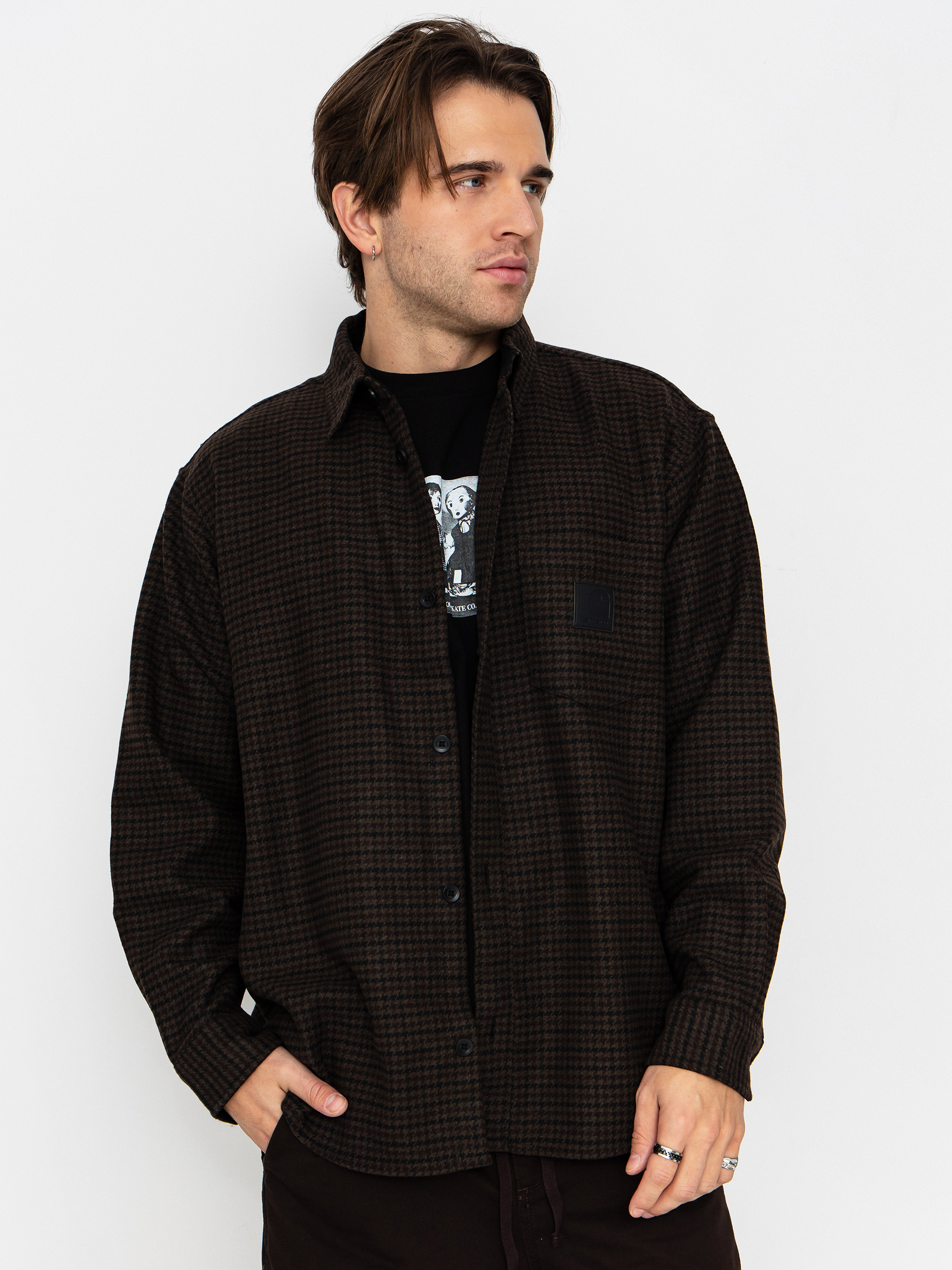 Ing Carhartt WIP Lowis (lowis houndstooth/vitola heather)