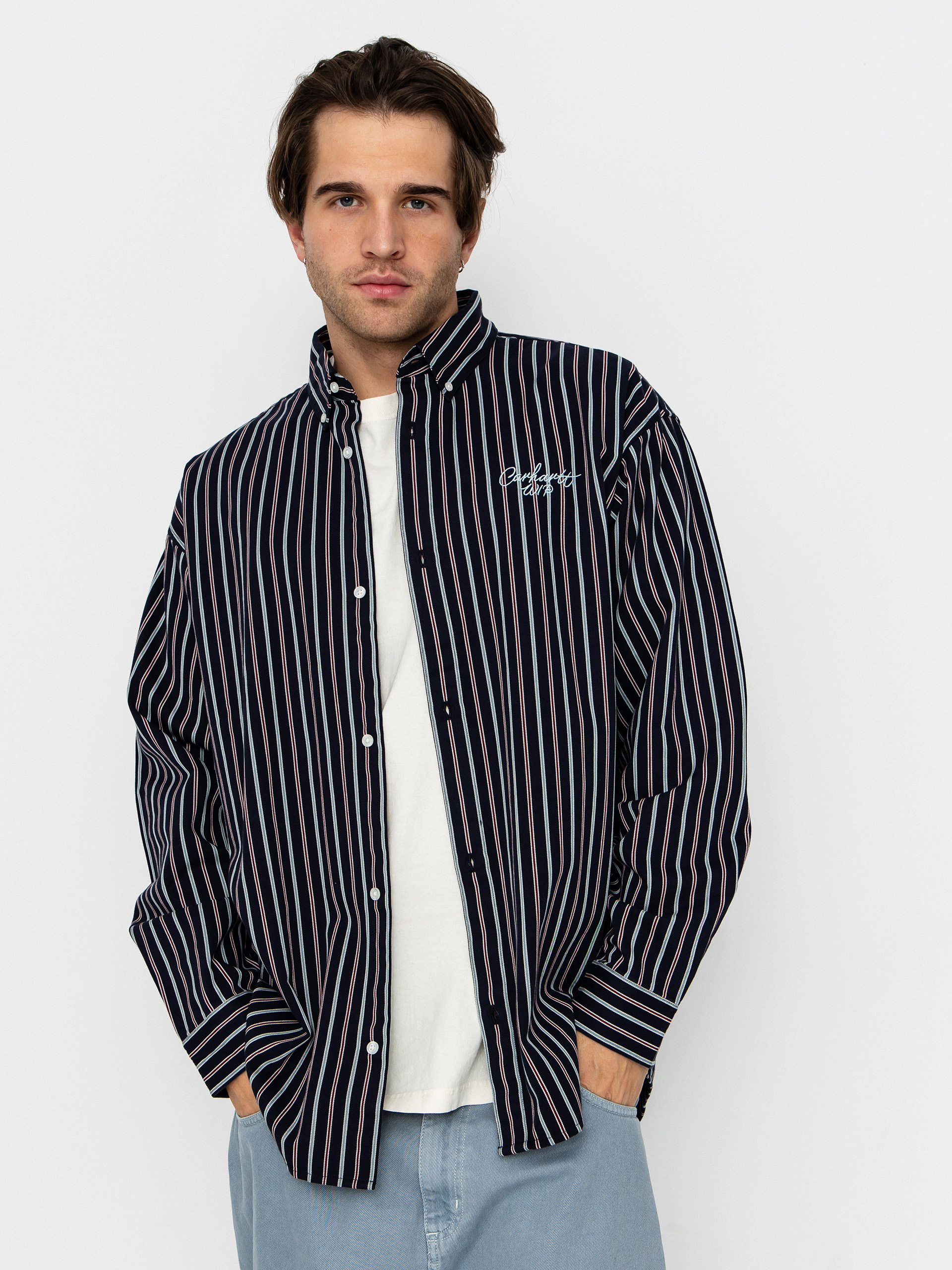 Ing Carhartt WIP Palance (palance stripe/dark navy)