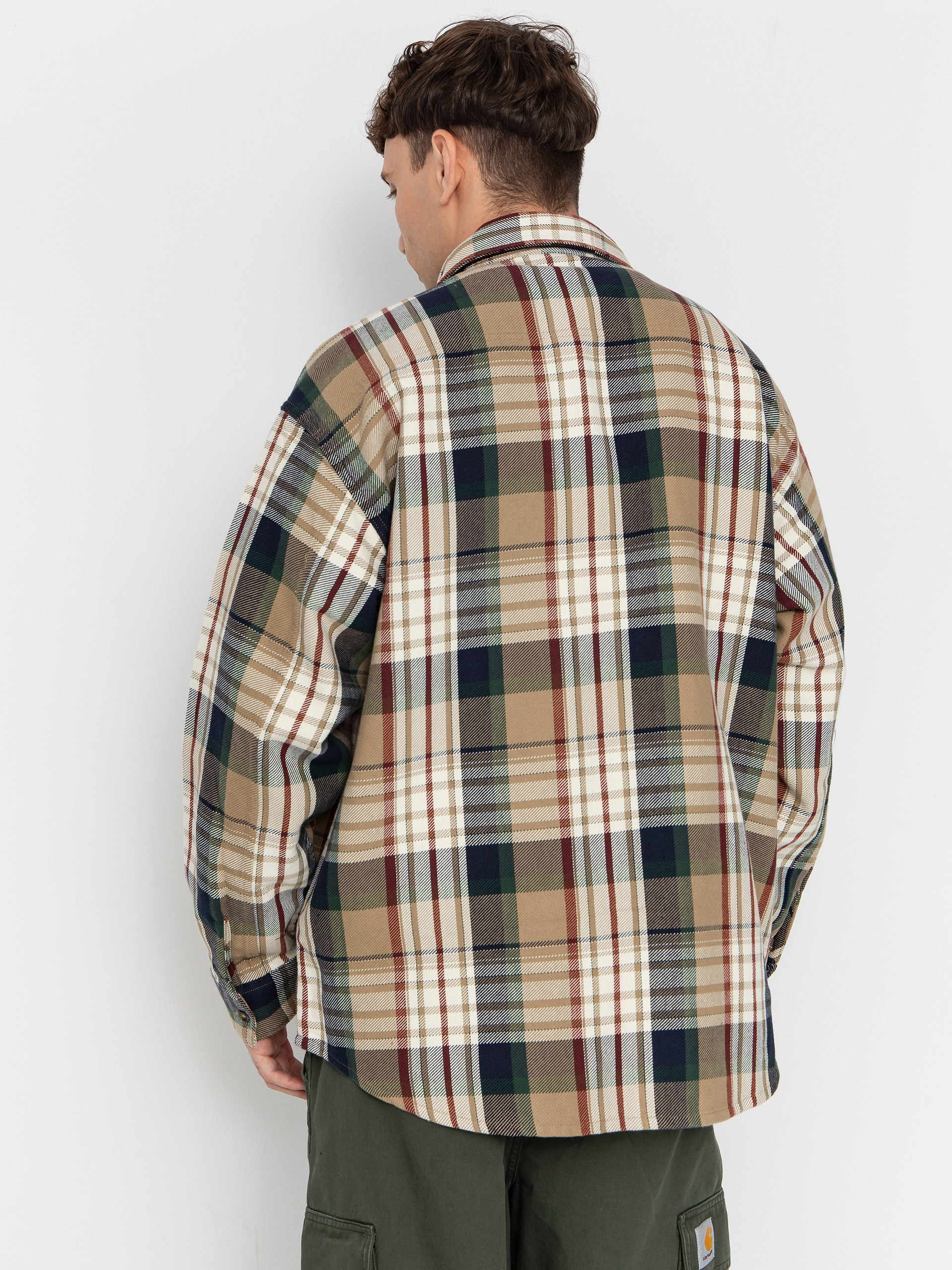 Carhartt WIP Tamblyn Ing (tamblyn check/leather)