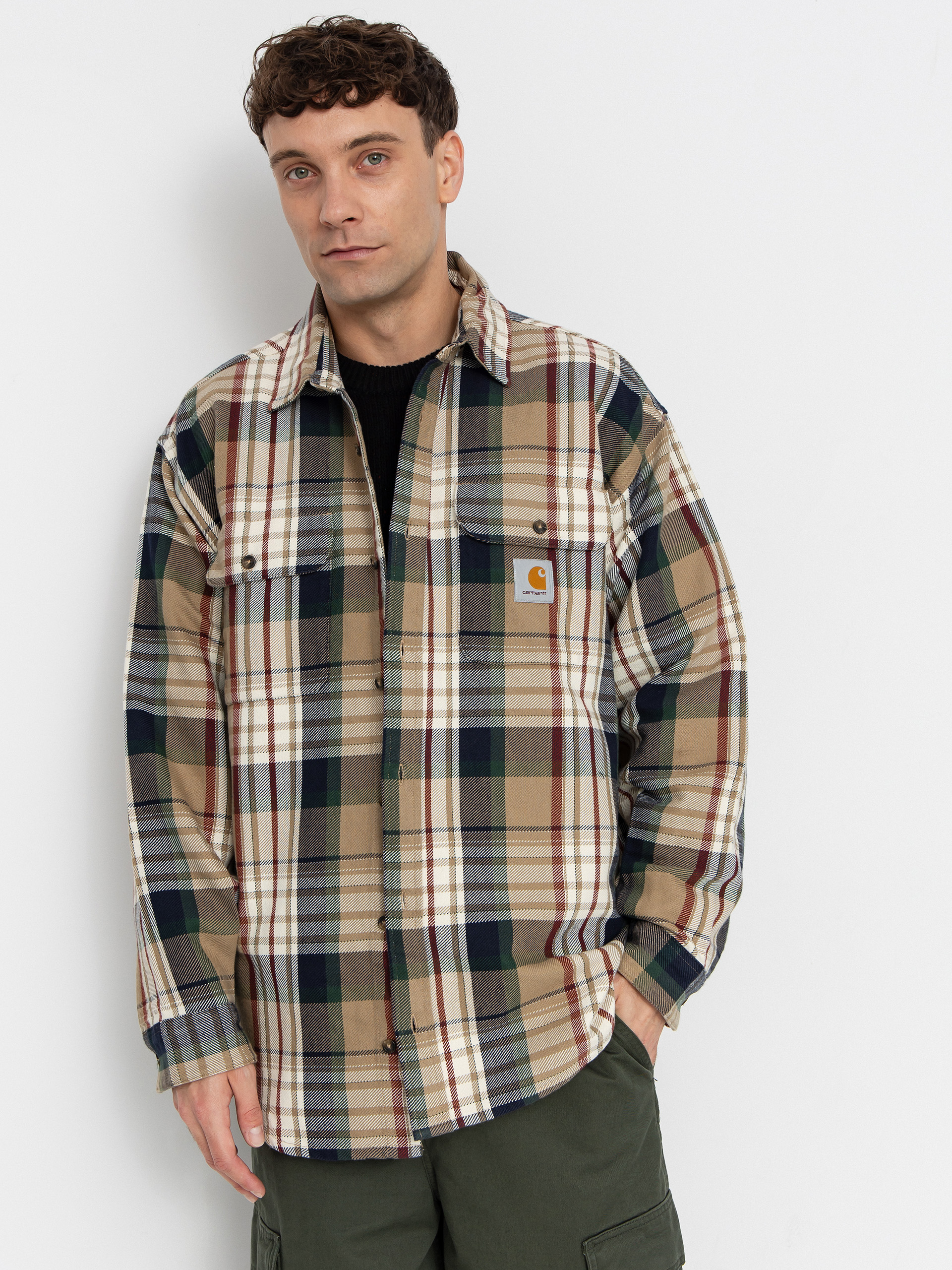 Carhartt WIP Tamblyn Ing (tamblyn check/leather)