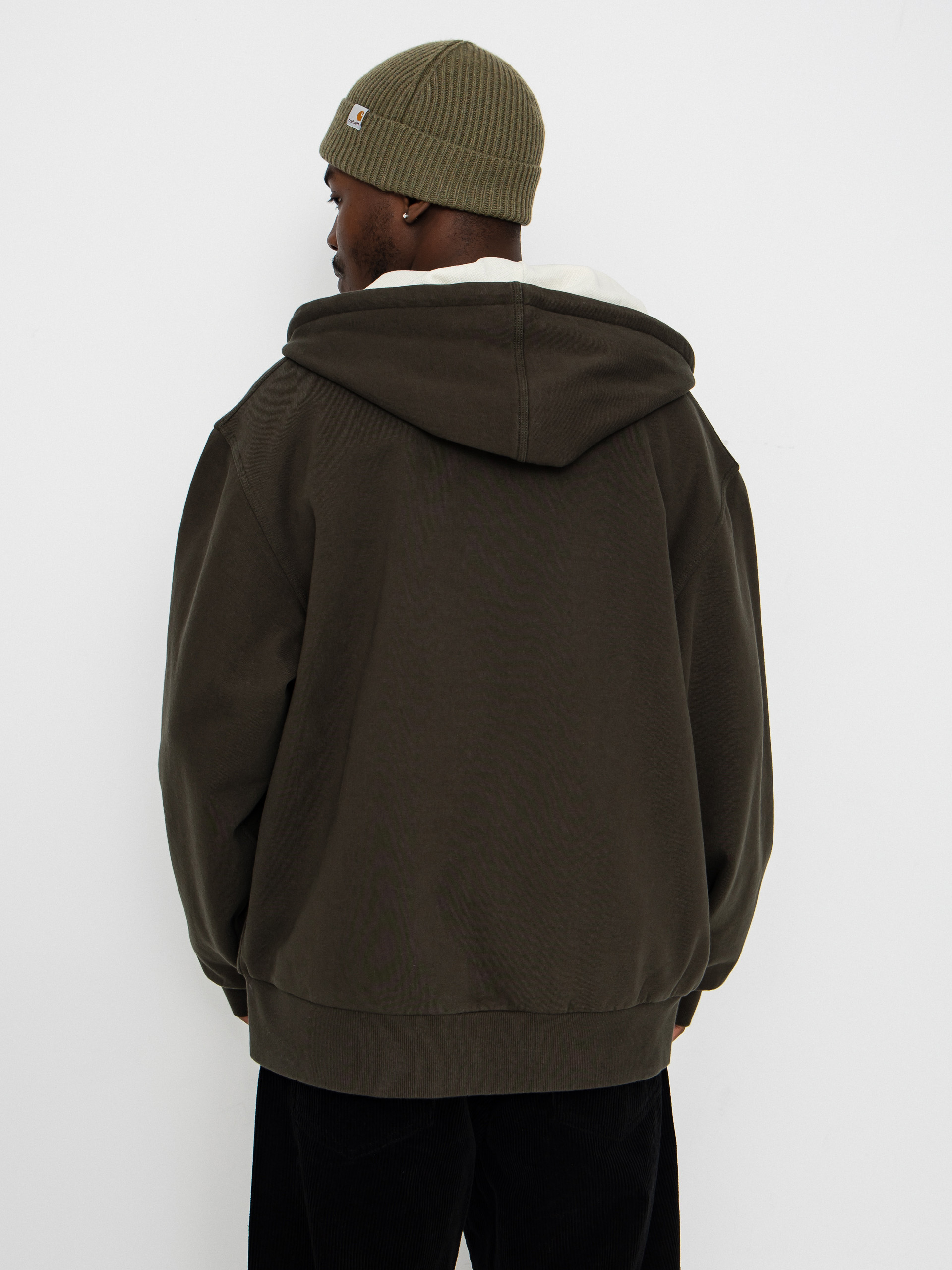 Dzseki Carhartt WIP Active (olive/stone washed)