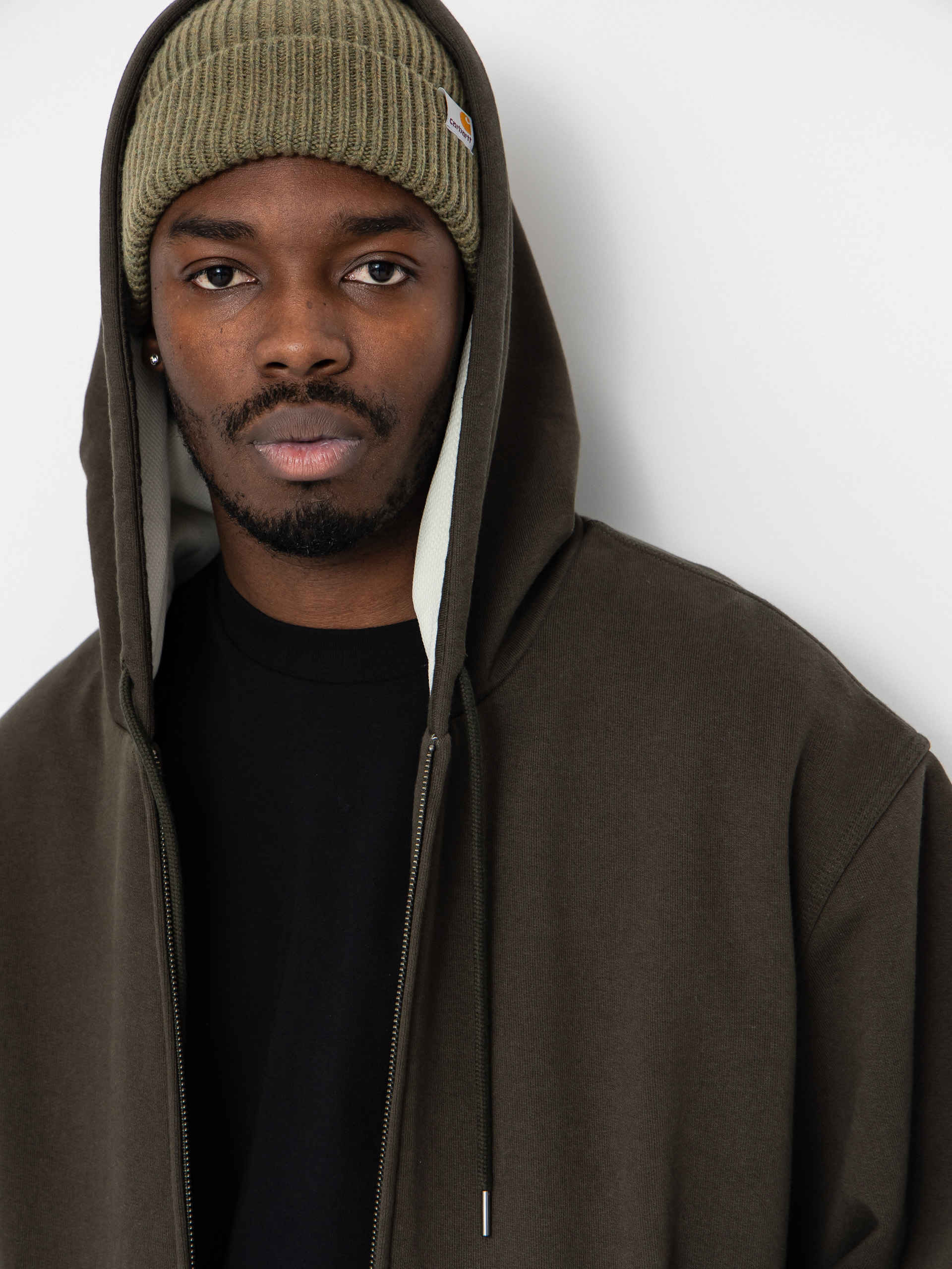 Dzseki Carhartt WIP Active (olive/stone washed)