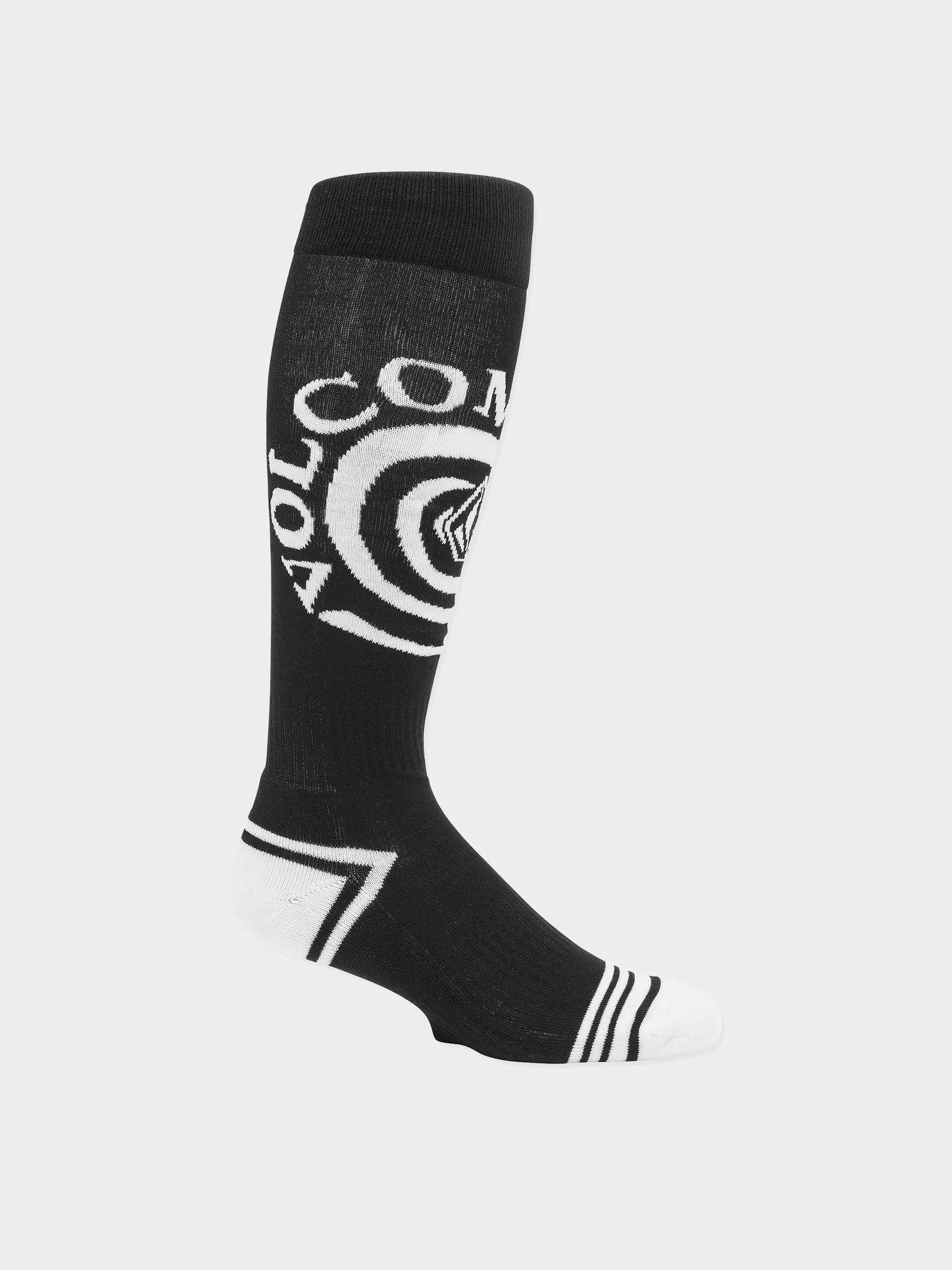 Zokni Volcom Spiral Over The Calf (black)
