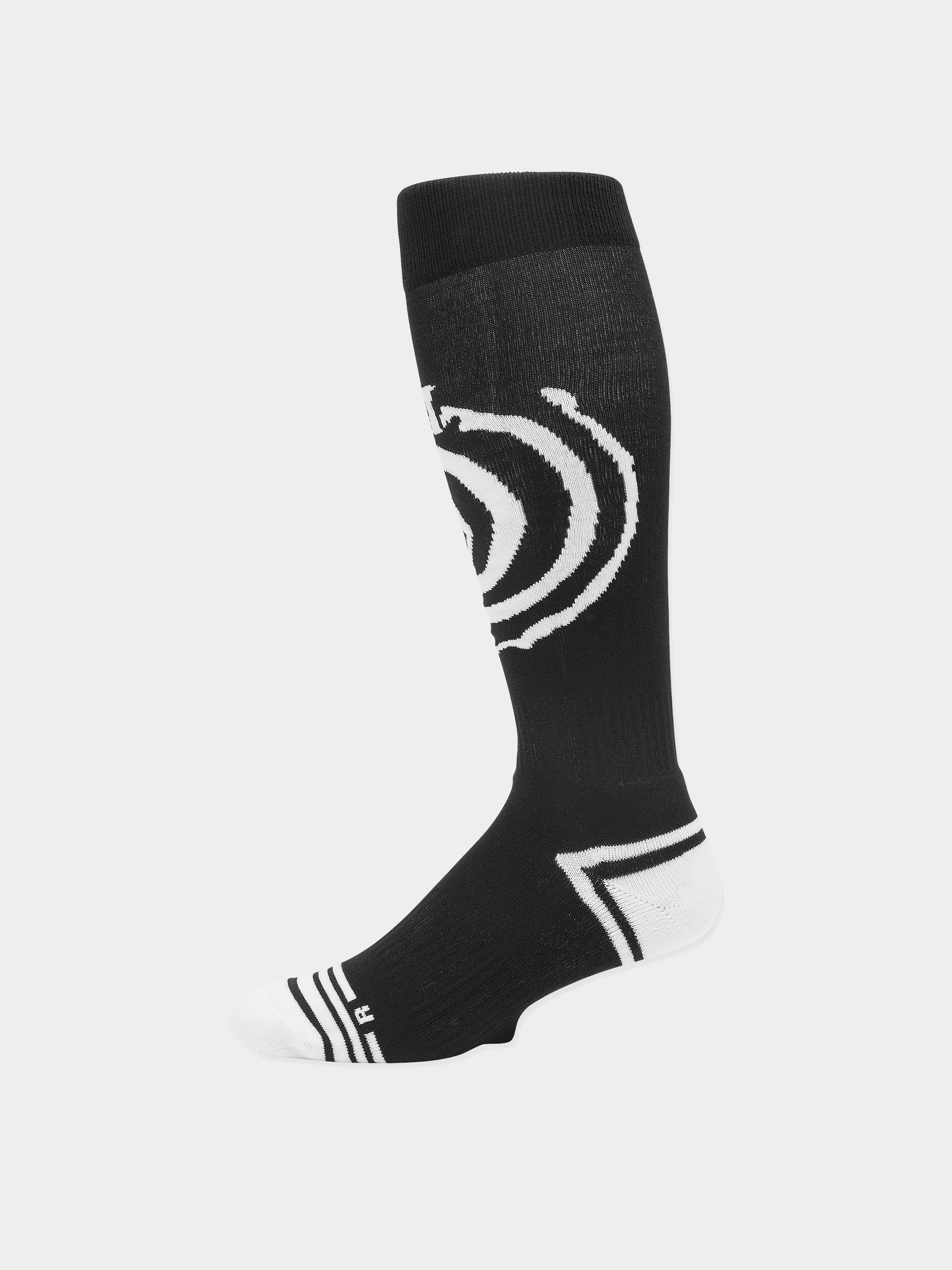 Zokni Volcom Spiral Over The Calf (black)