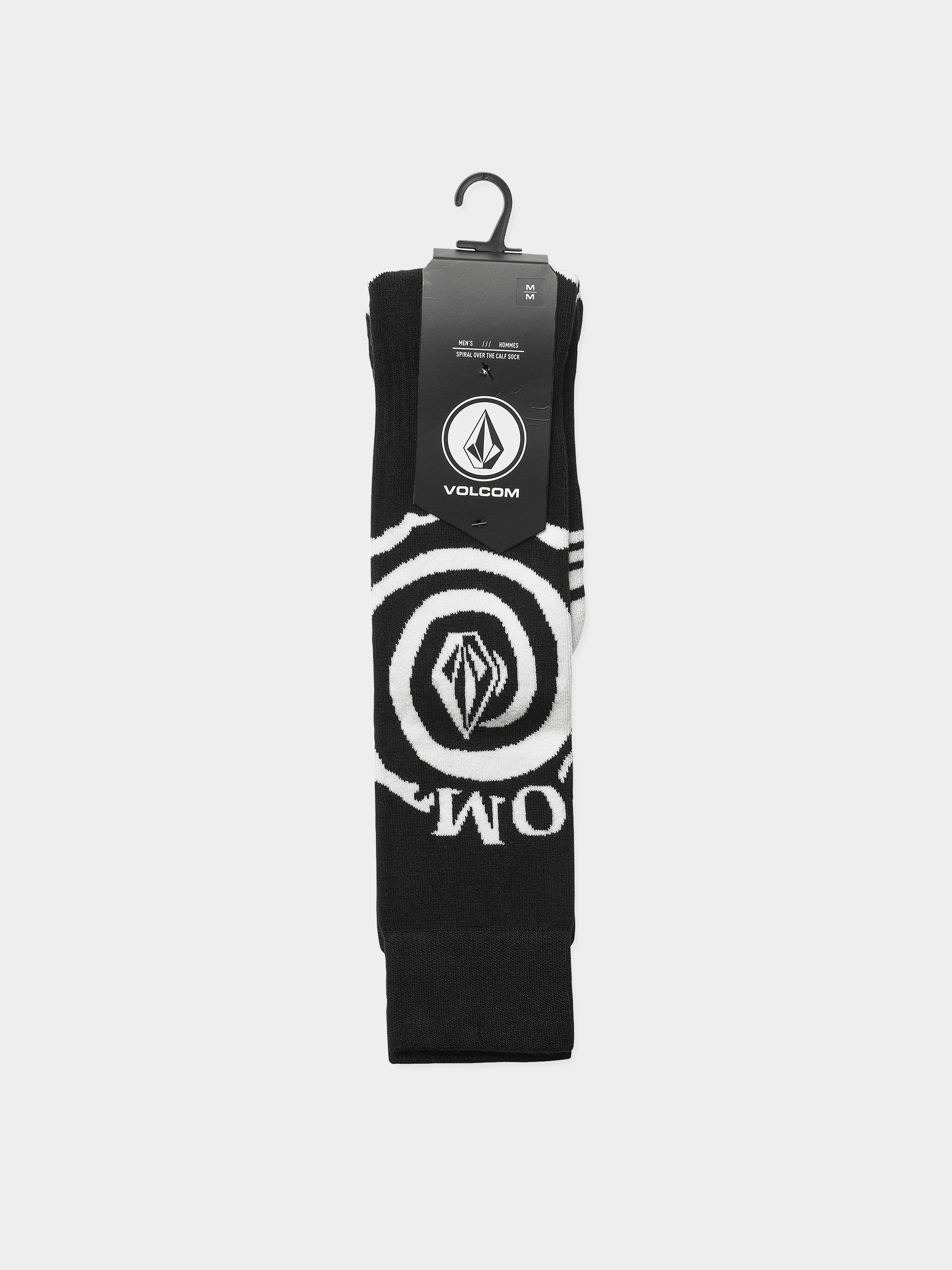 Zokni Volcom Spiral Over The Calf (black)