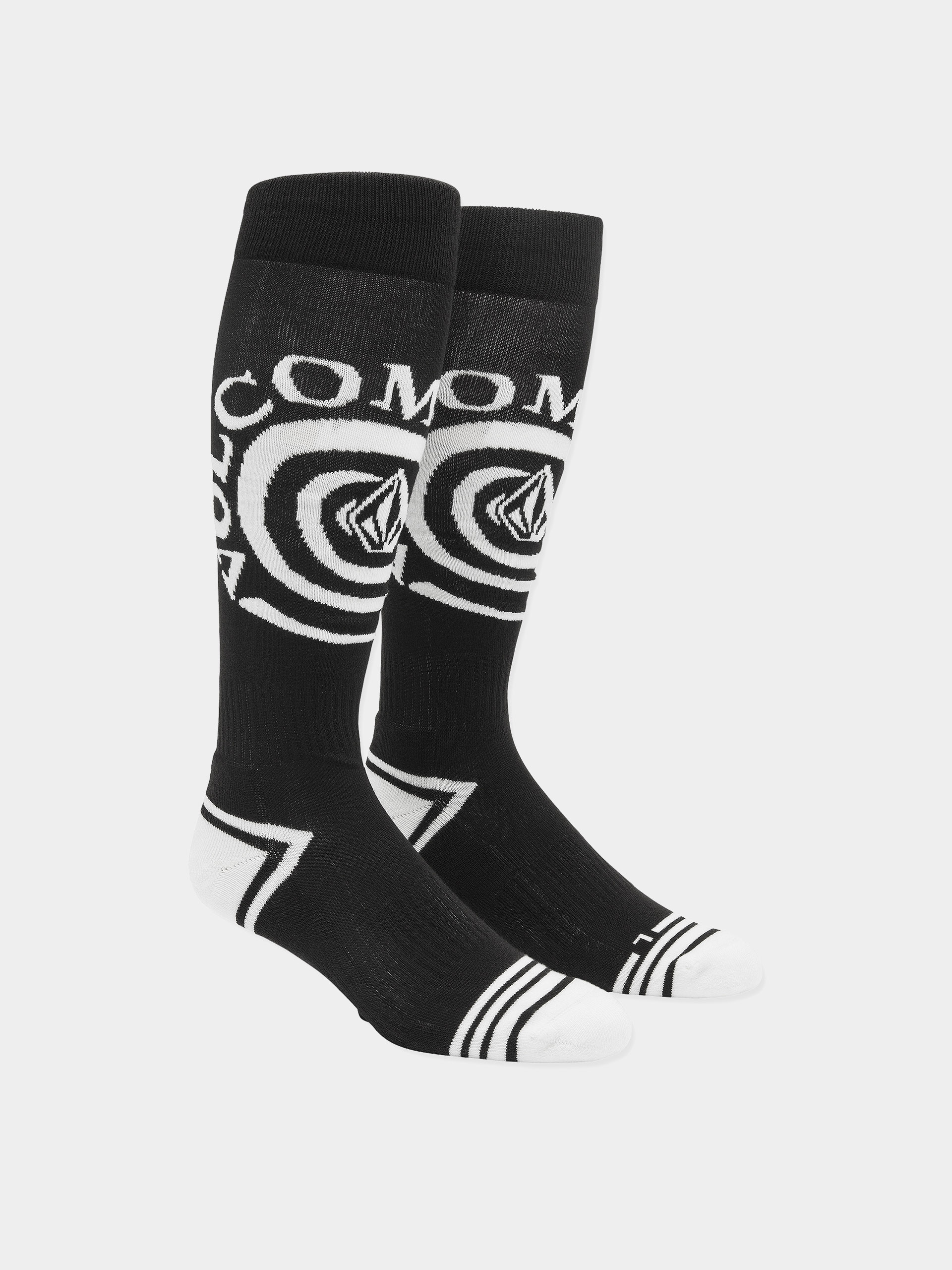 Zokni Volcom Spiral Over The Calf (black)
