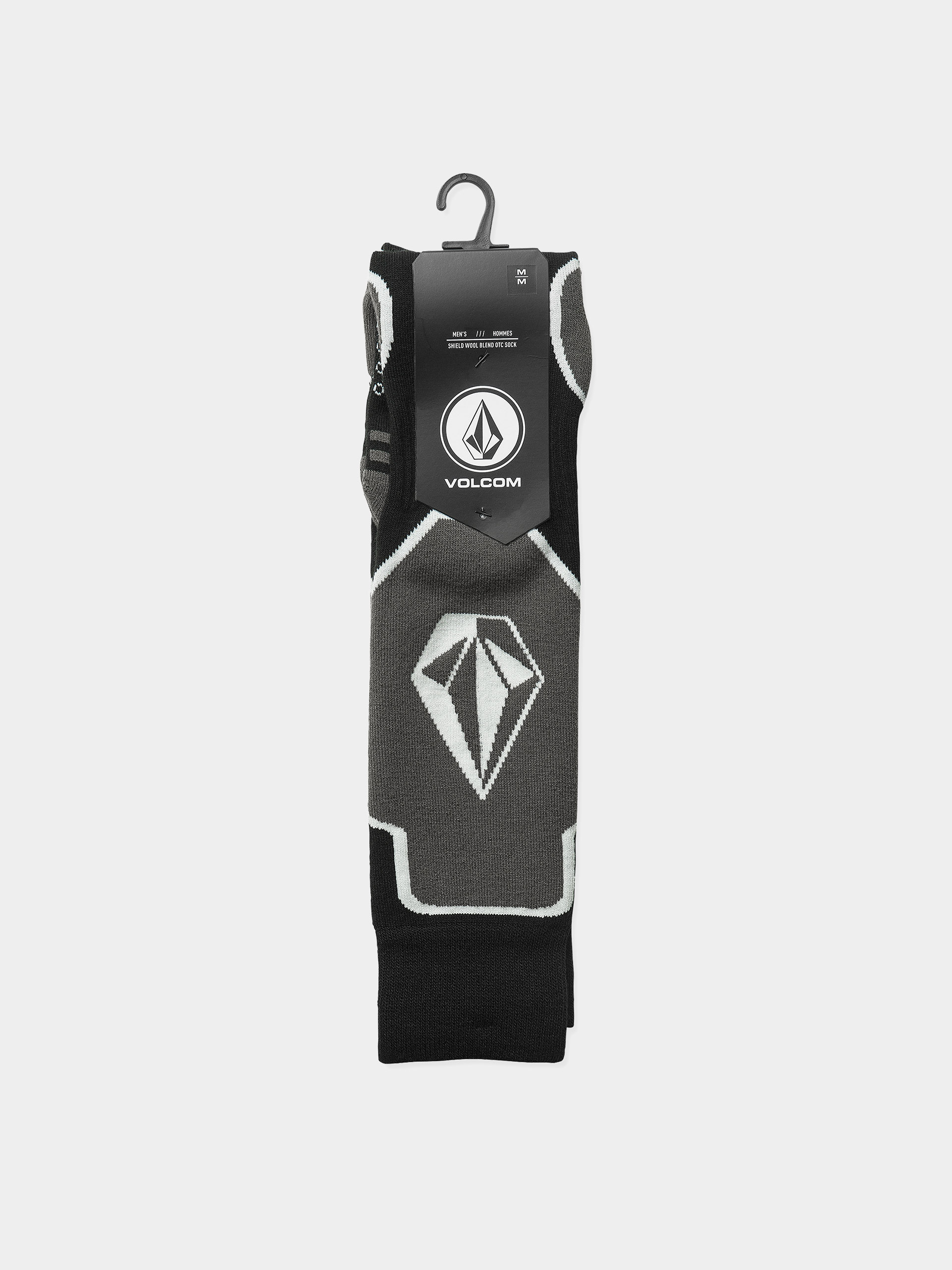 Zokni Volcom Shield Wool Blend Otc (black)