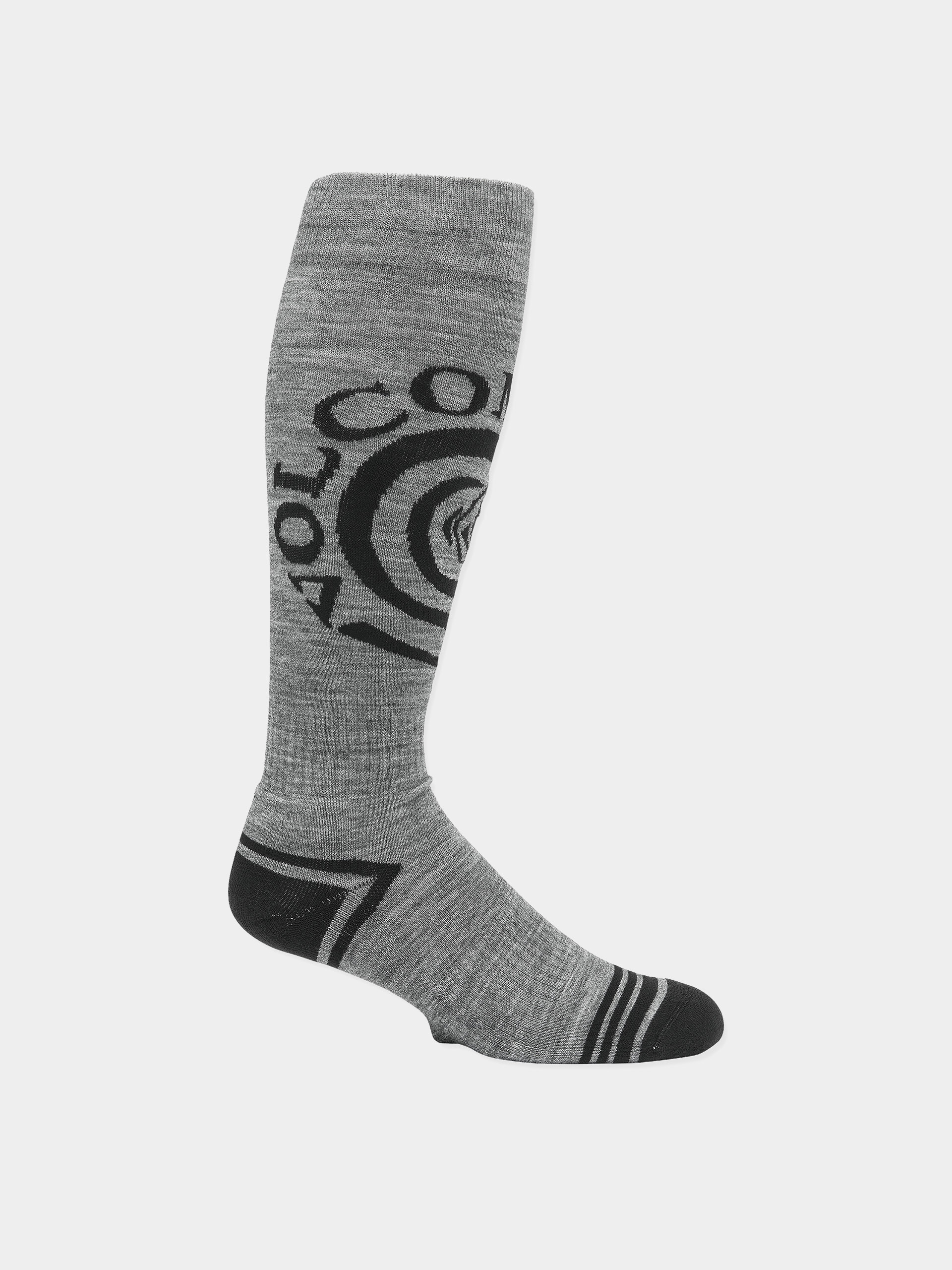 Zokni Volcom Spiral Over The Calf (heather grey)