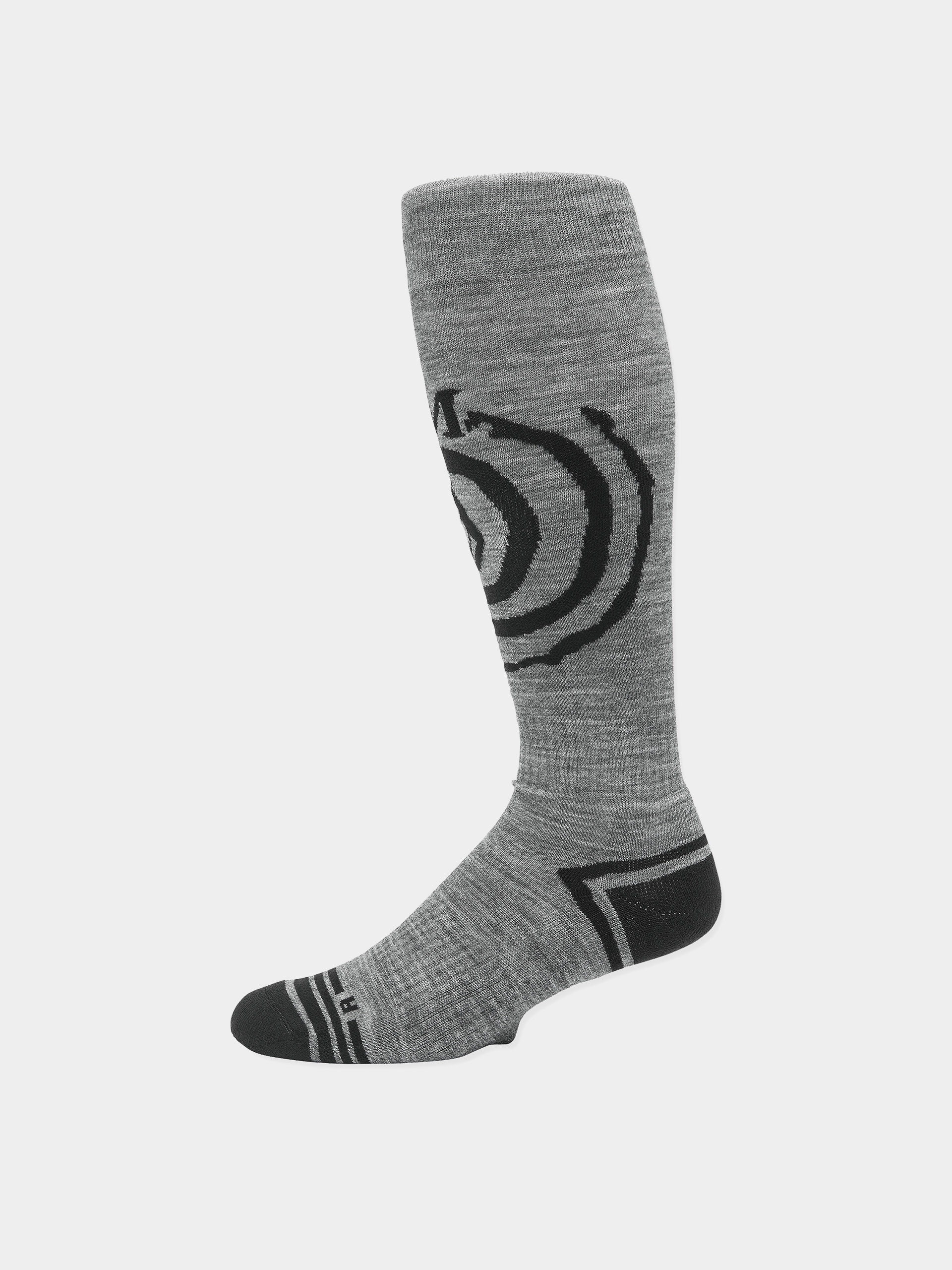 Zokni Volcom Spiral Over The Calf (heather grey)