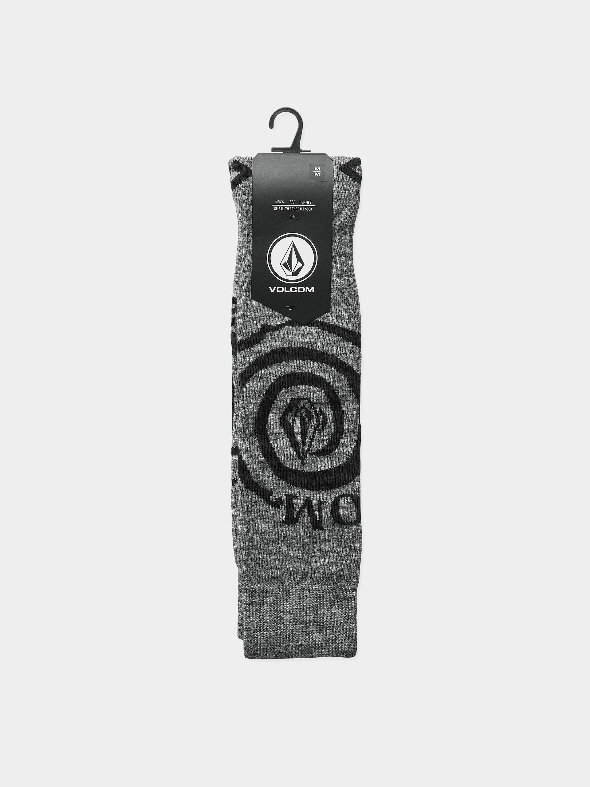 Zokni Volcom Spiral Over The Calf (heather grey)