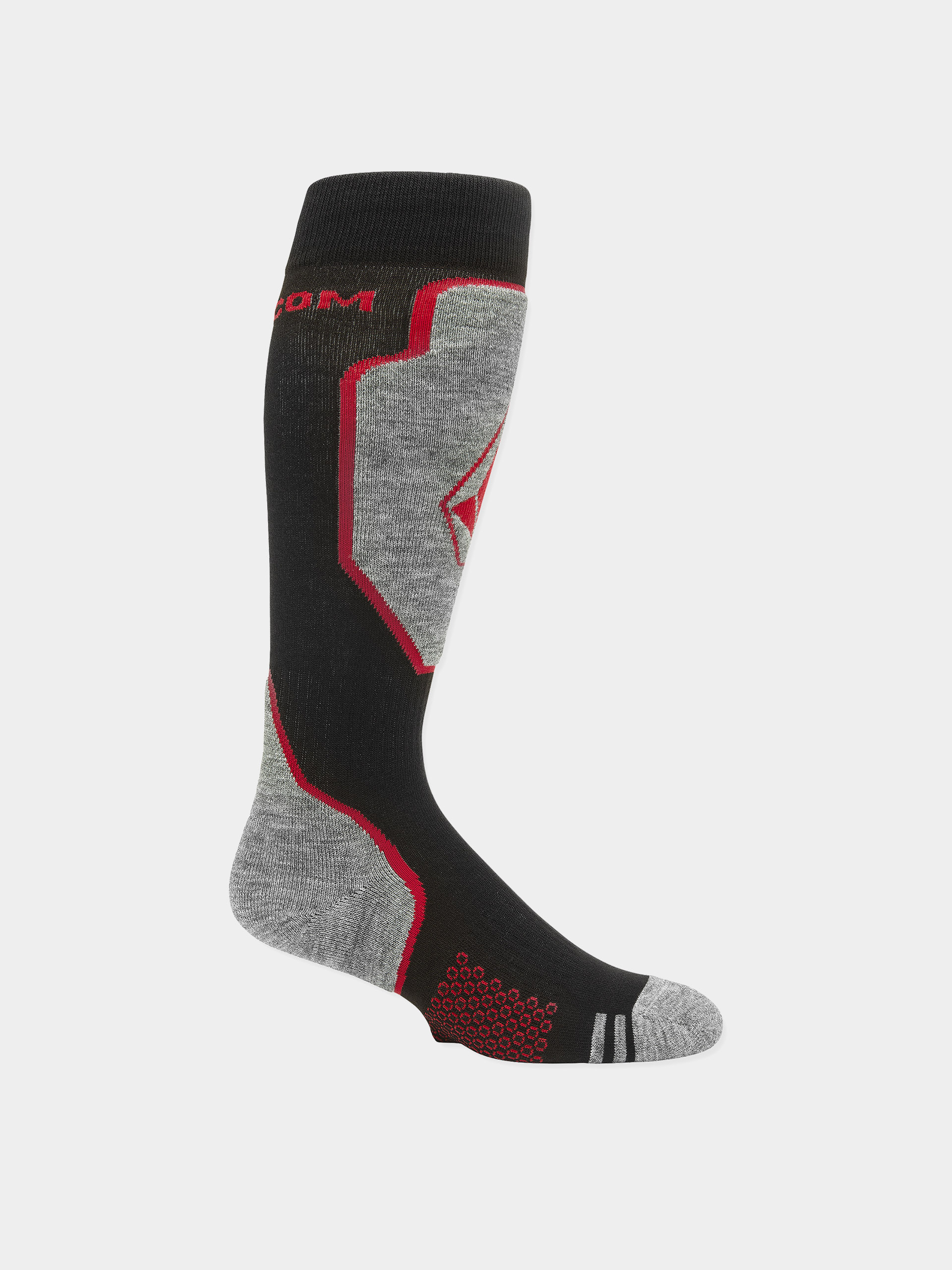 Zokni Volcom Shield Wool Blend Otc (orange shock)