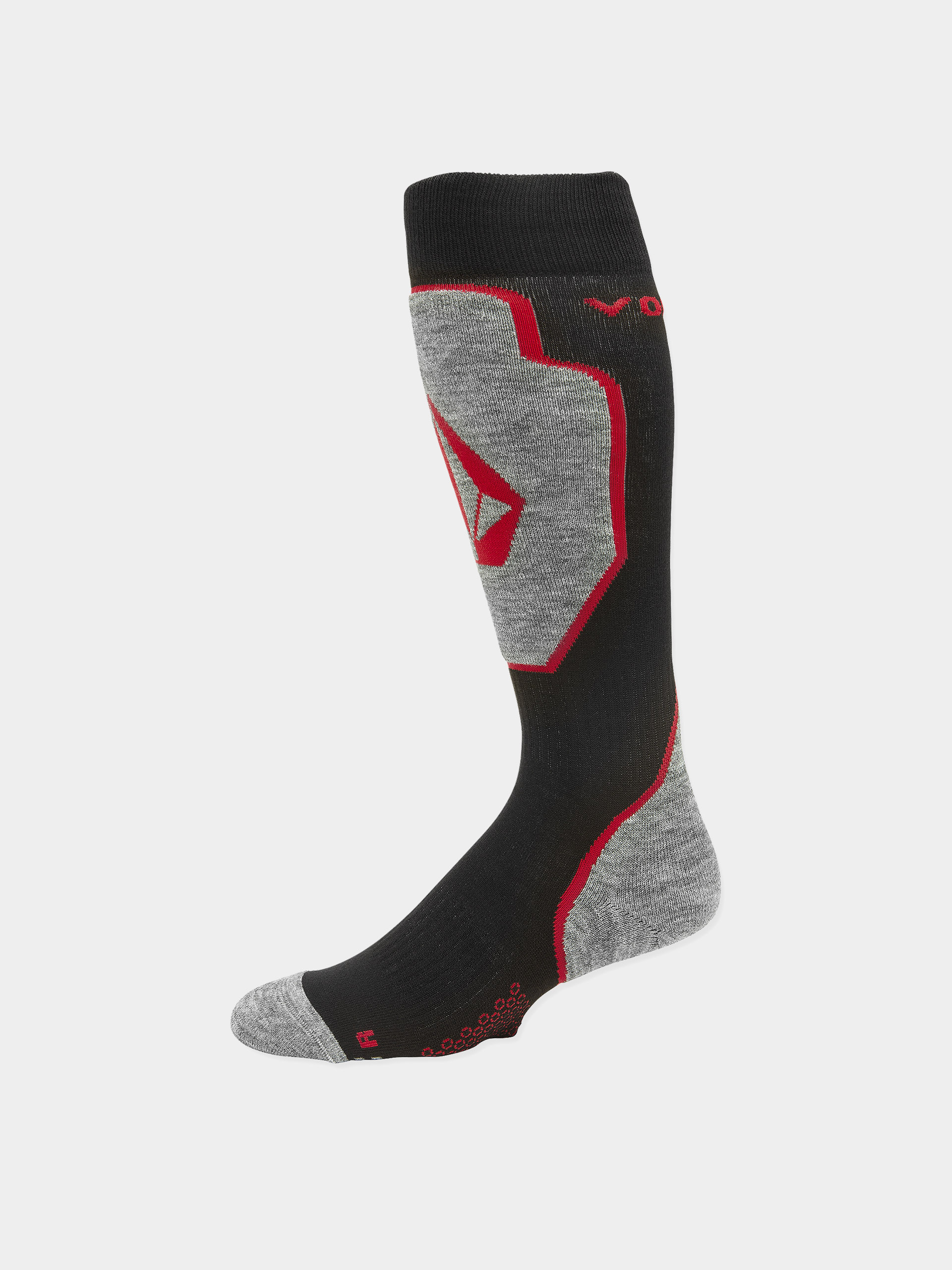 Zokni Volcom Shield Wool Blend Otc (orange shock)