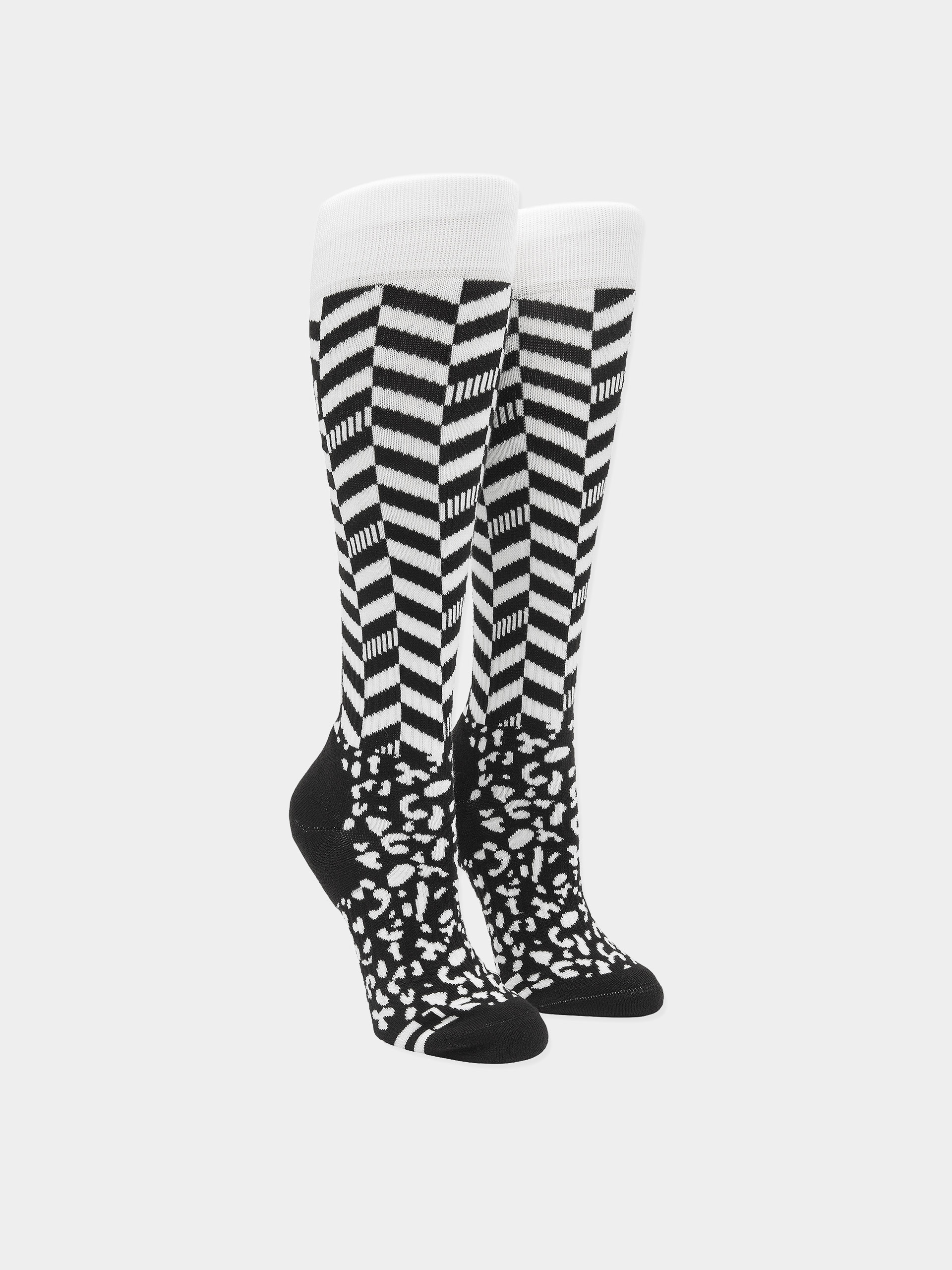 Zokni Volcom Cheetah Chev Otc Wmn (black)