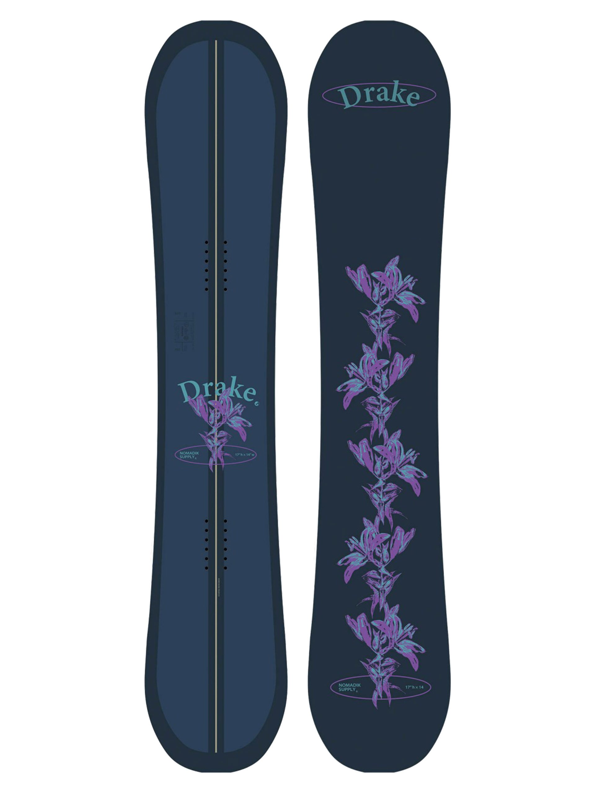 Férfi Snowboard Drake Team Kohei