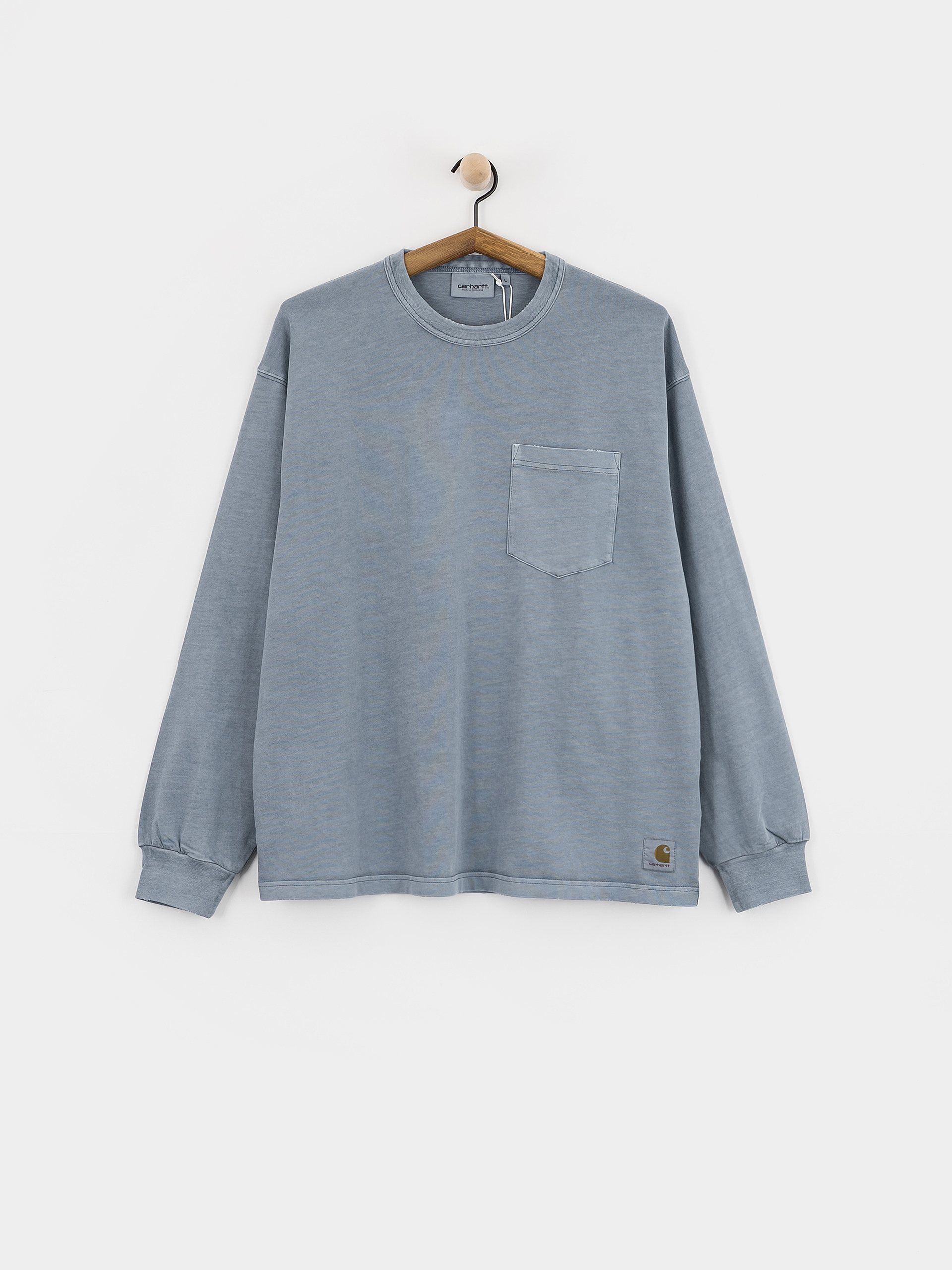 Carhartt WIP Torion Pocket Hosszú ujjú felső (office blue)