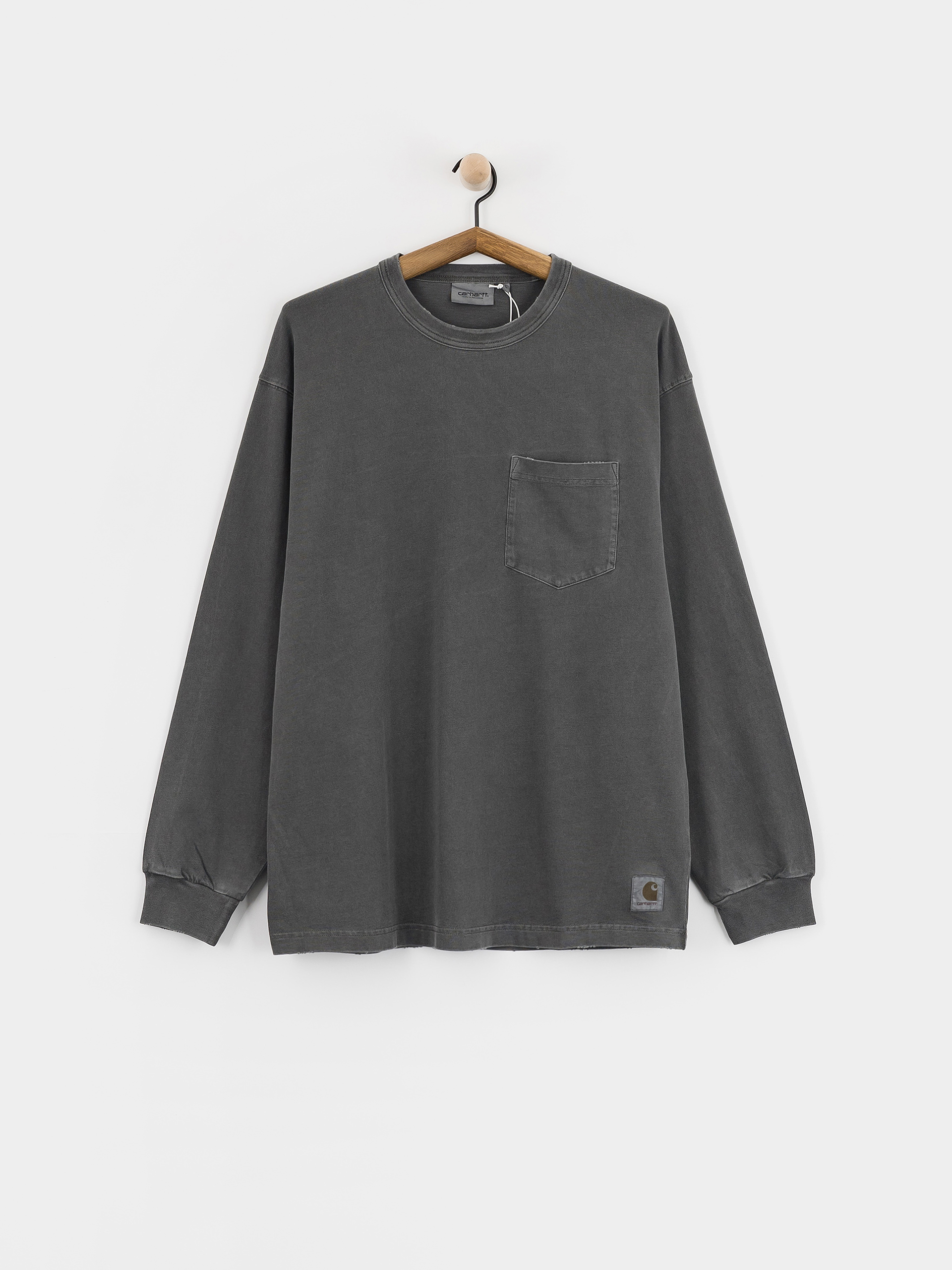 Carhartt WIP Torion Pocket Hosszu00fa ujju00fa felsu0151 (black)