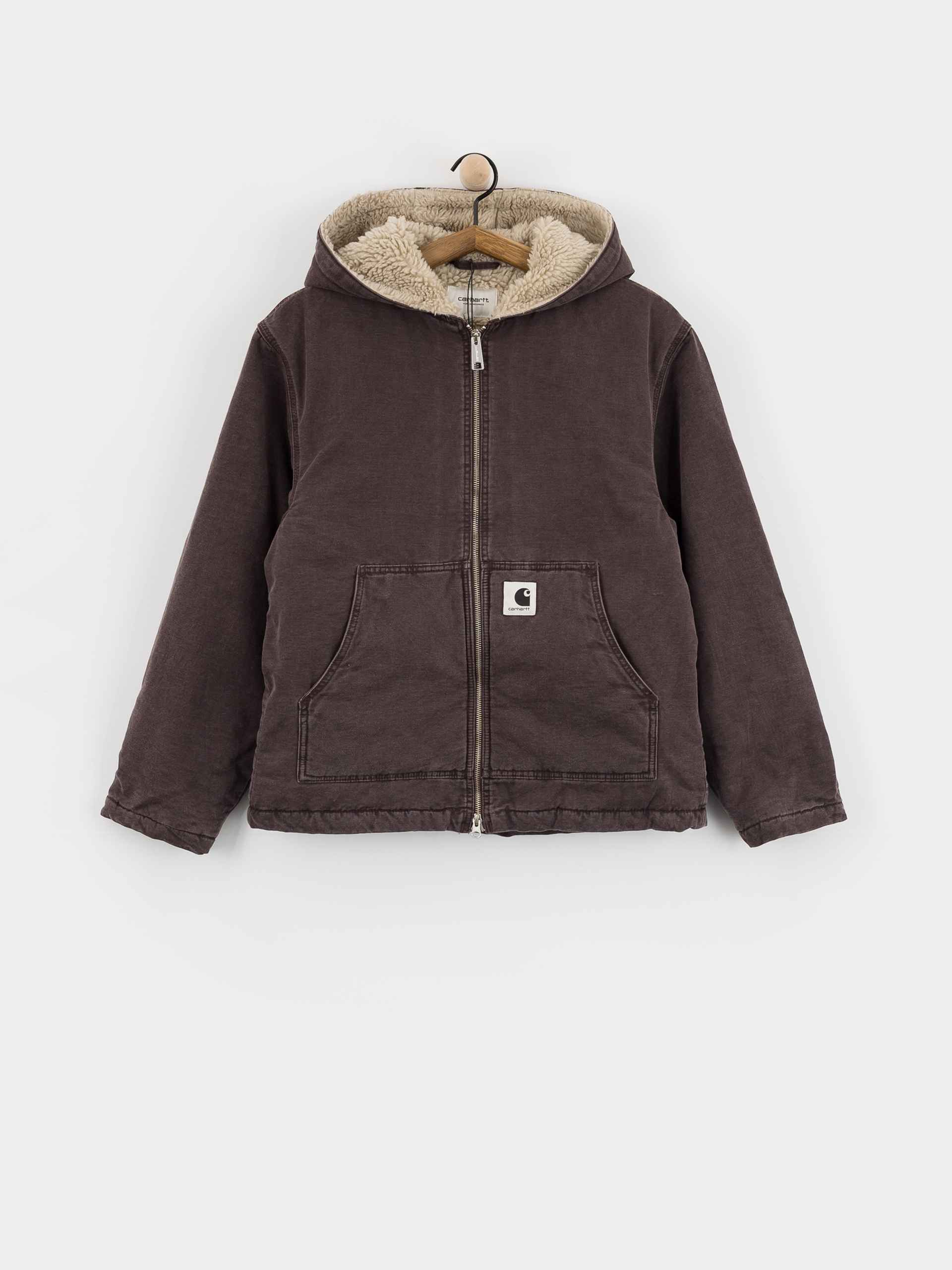 Dzseki Carhartt WIP Hooded Mitch Wmn (palisander)