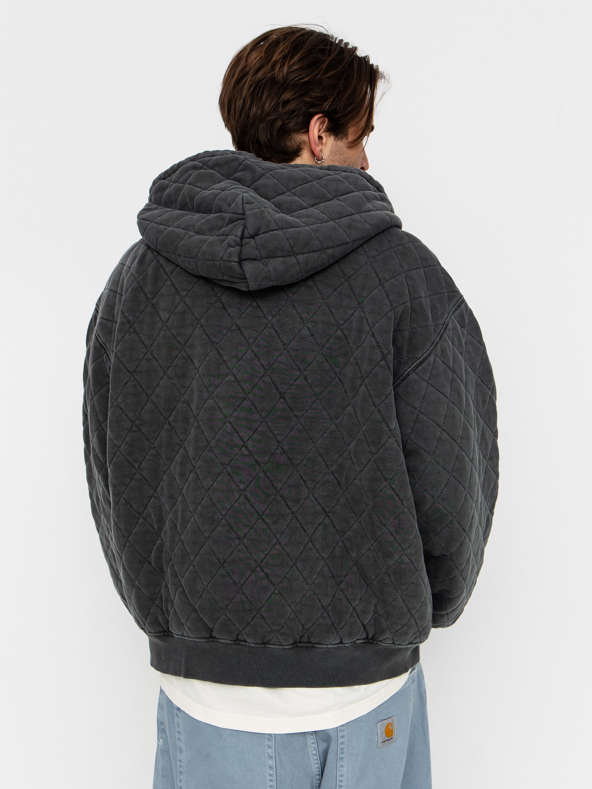 Carhartt WIP Vista Quilted ZHD Dzseki (black/garment dyed)