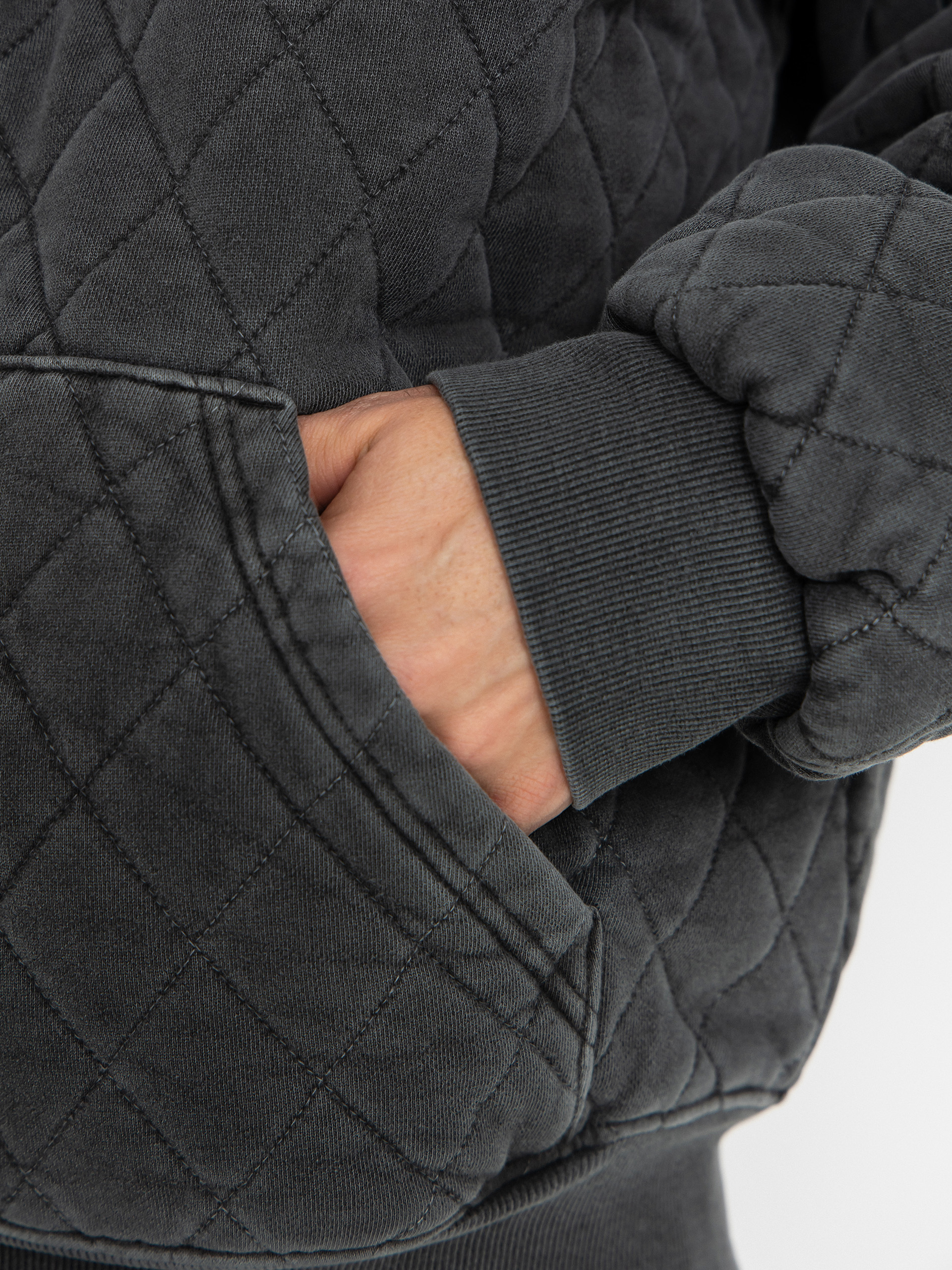 Carhartt WIP Vista Quilted ZHD Dzseki (black/garment dyed)