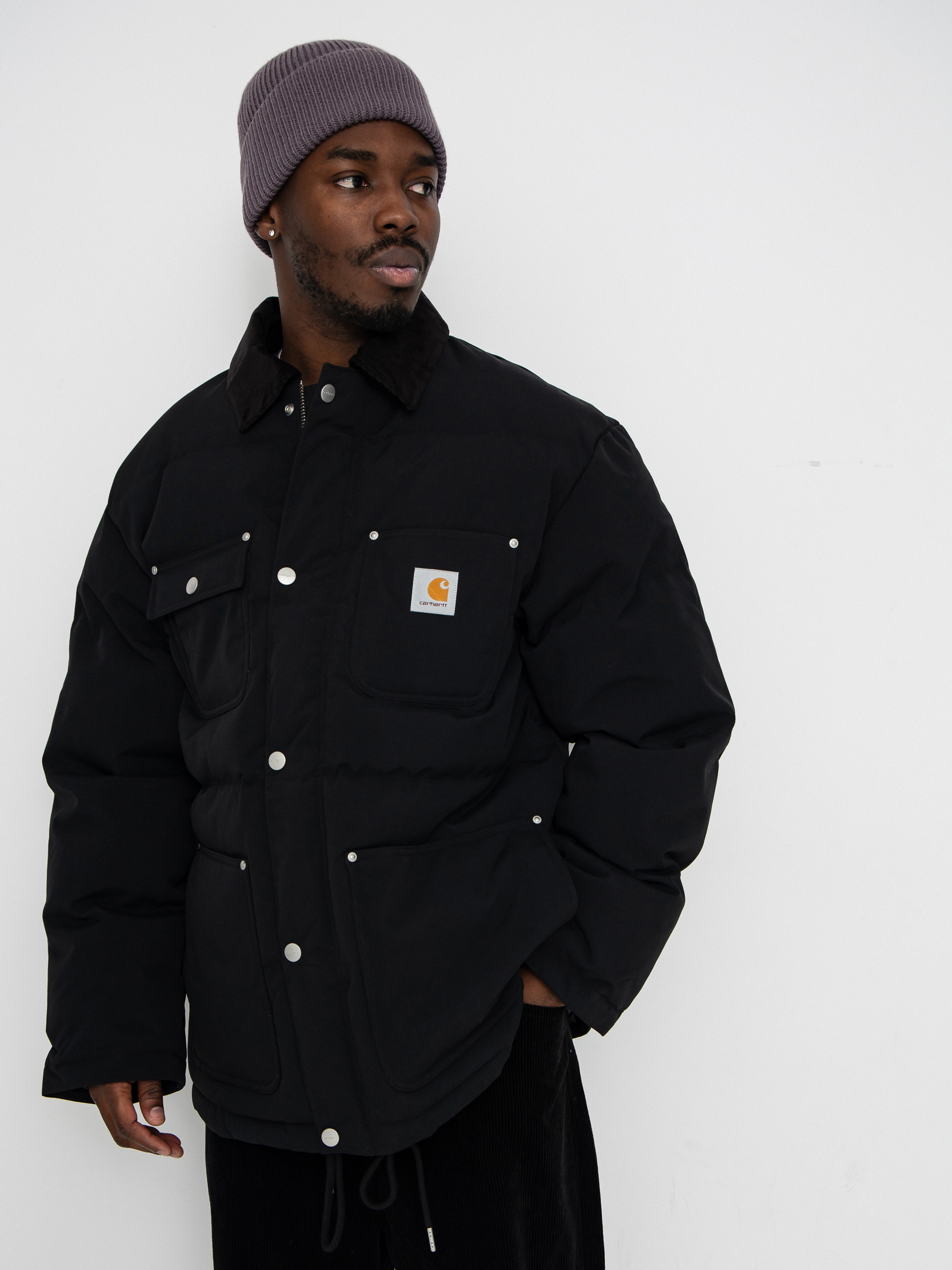 Dzseki Carhartt WIP Rayler (black/black)