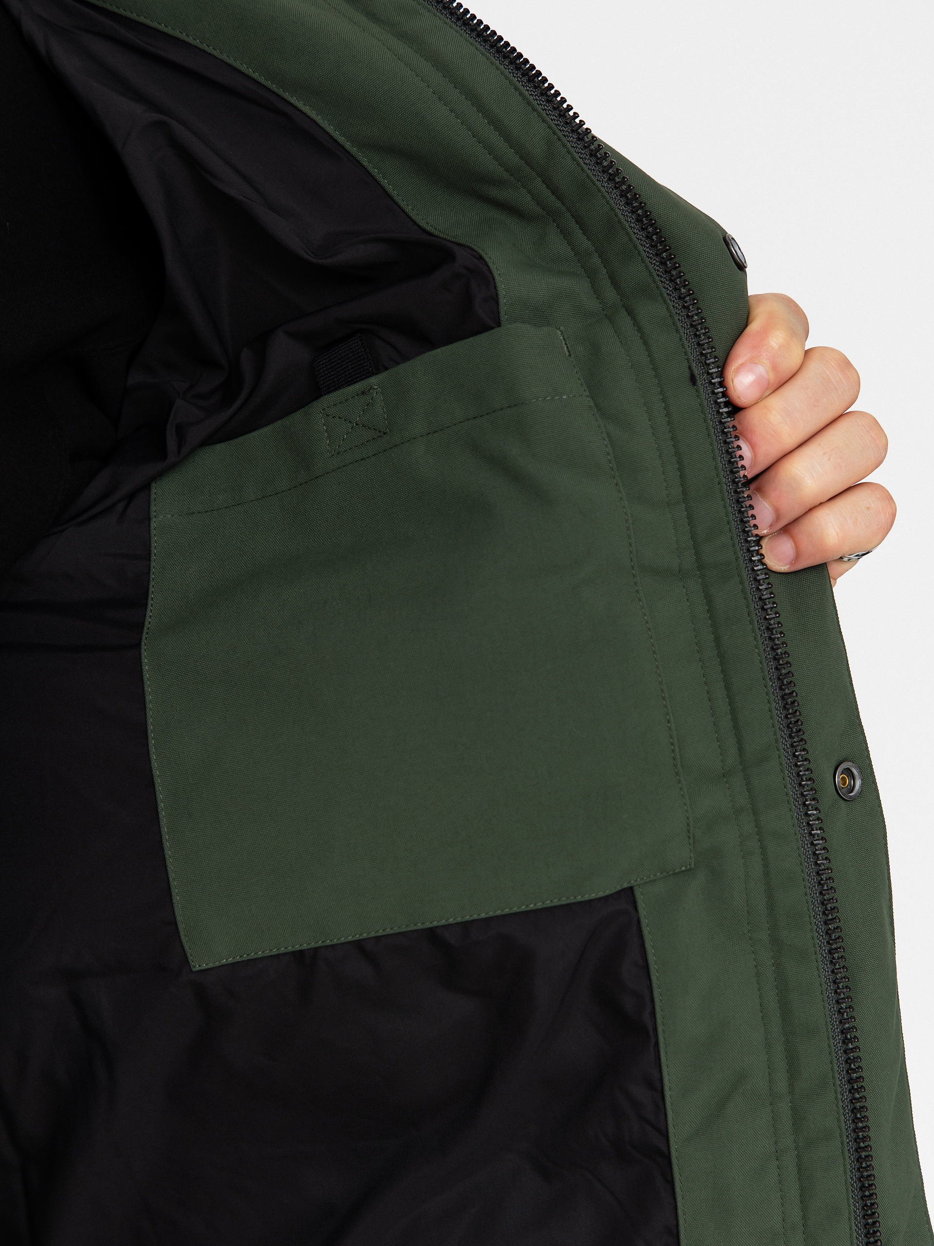 Dzseki Carhartt WIP Rayler (opuntia/black)