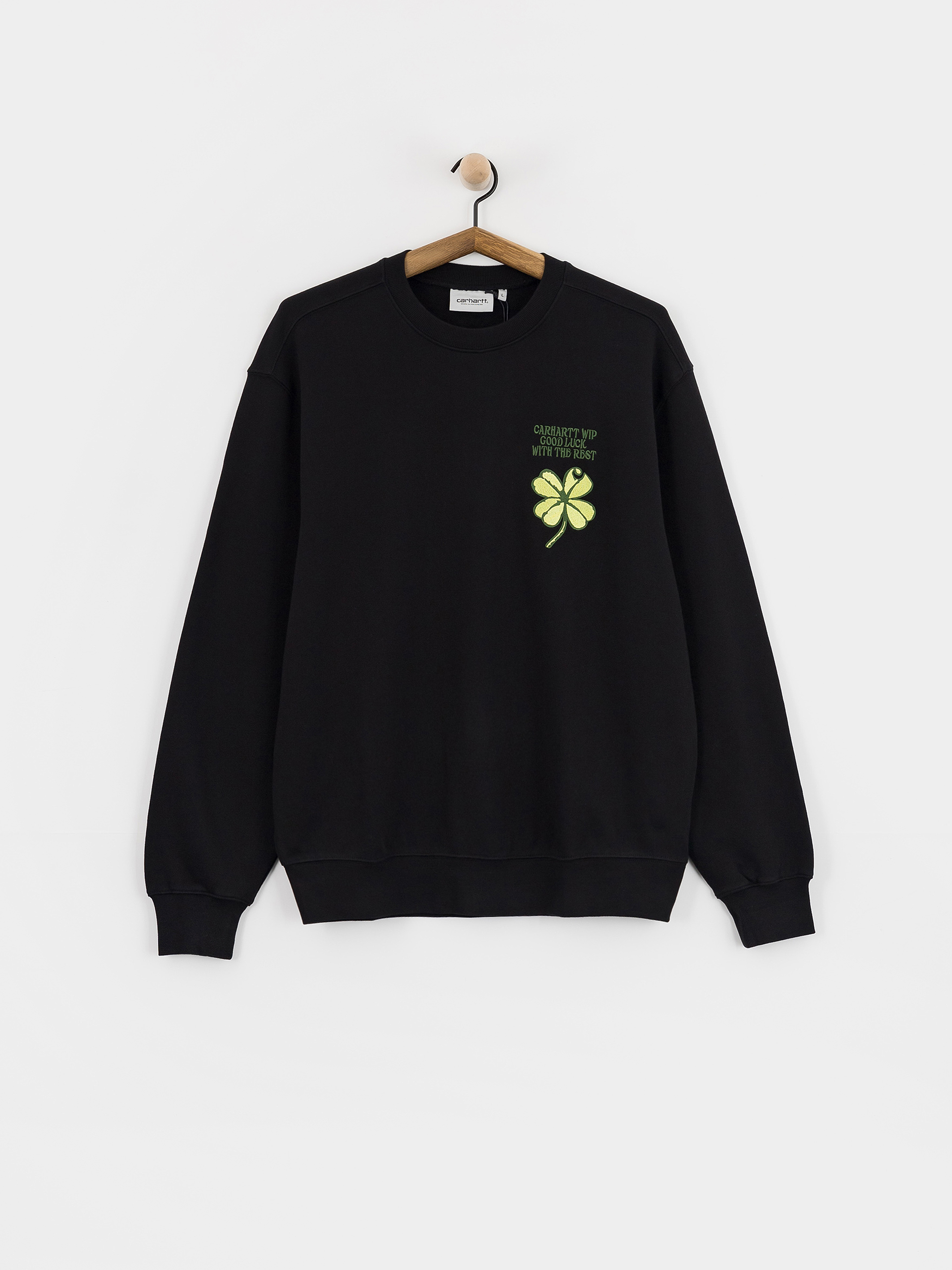 Pulóver Carhartt WIP Clover (black)