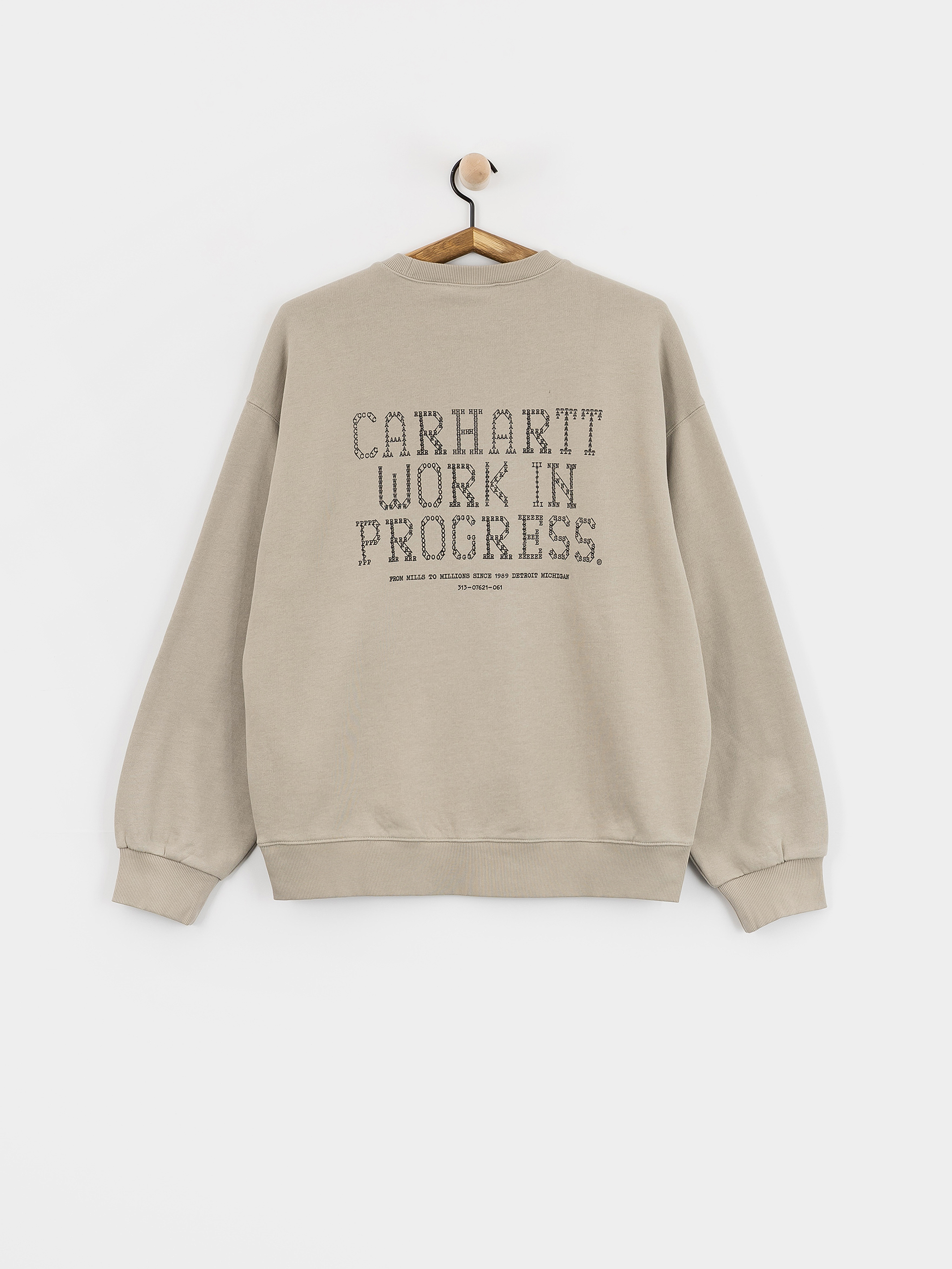 Pulóver Carhartt WIP Punched (puddle)