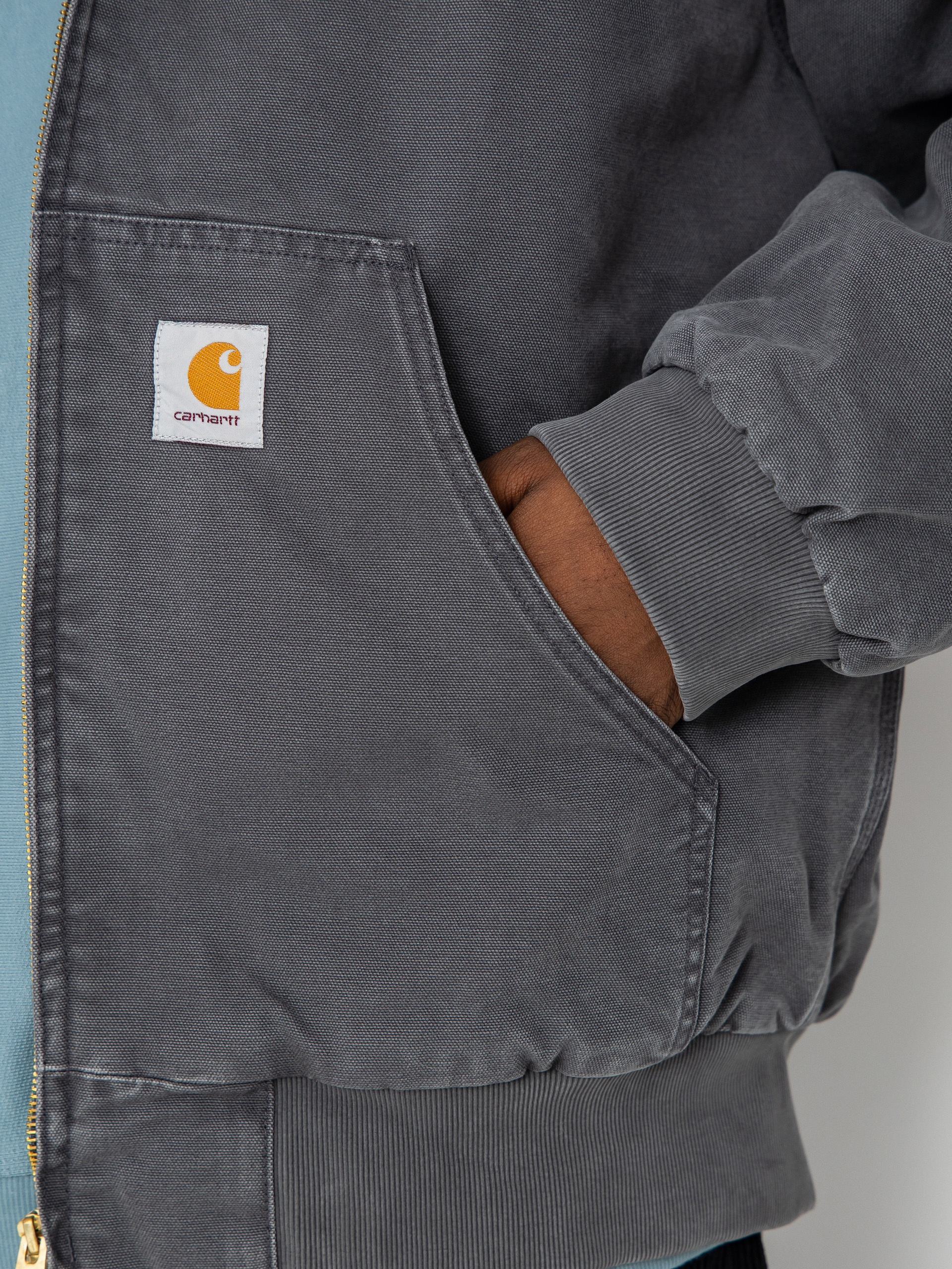 Dzseki Carhartt WIP OG Active (graphite/stone canvas)