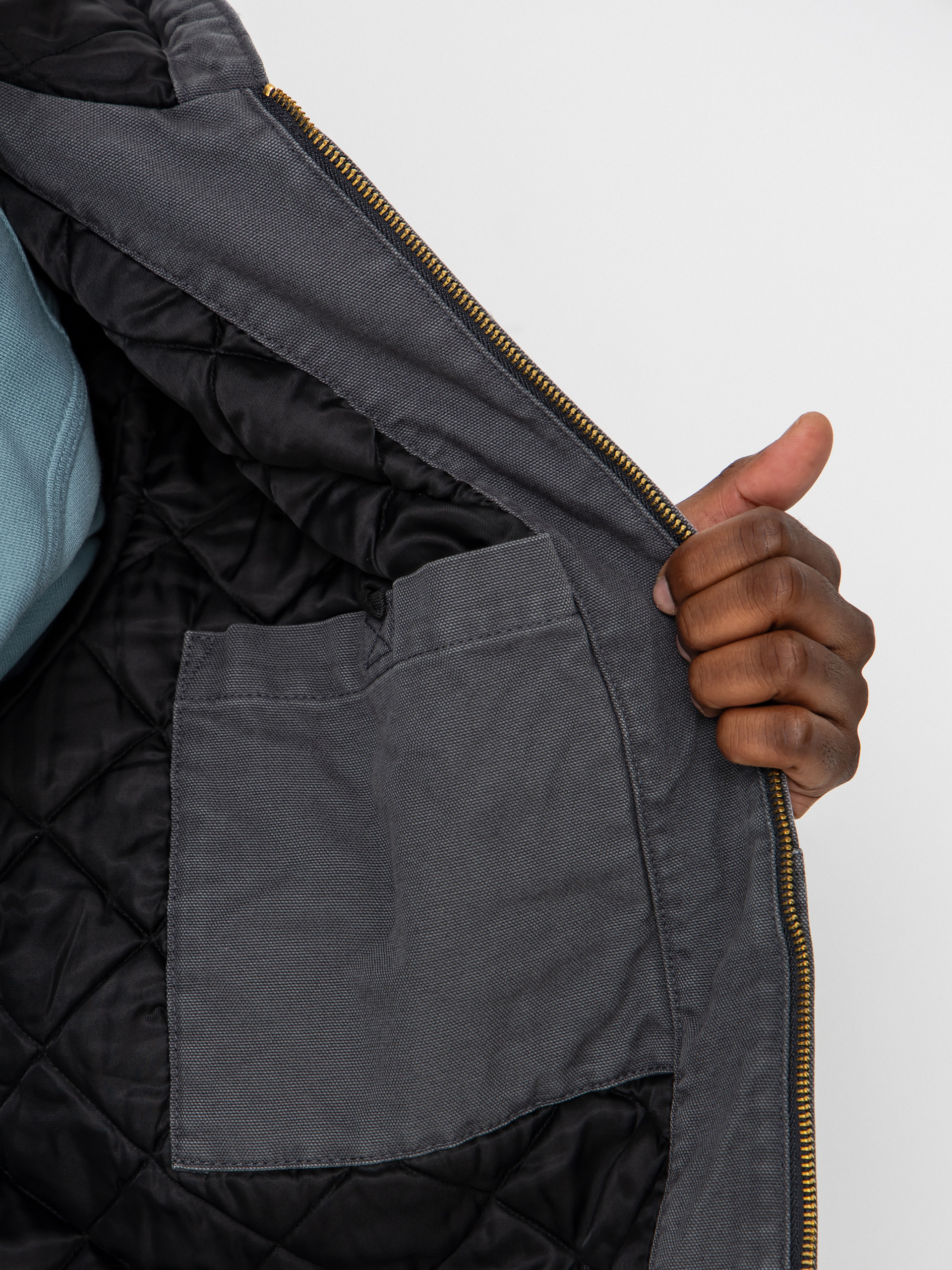 Dzseki Carhartt WIP OG Active (graphite/stone canvas)