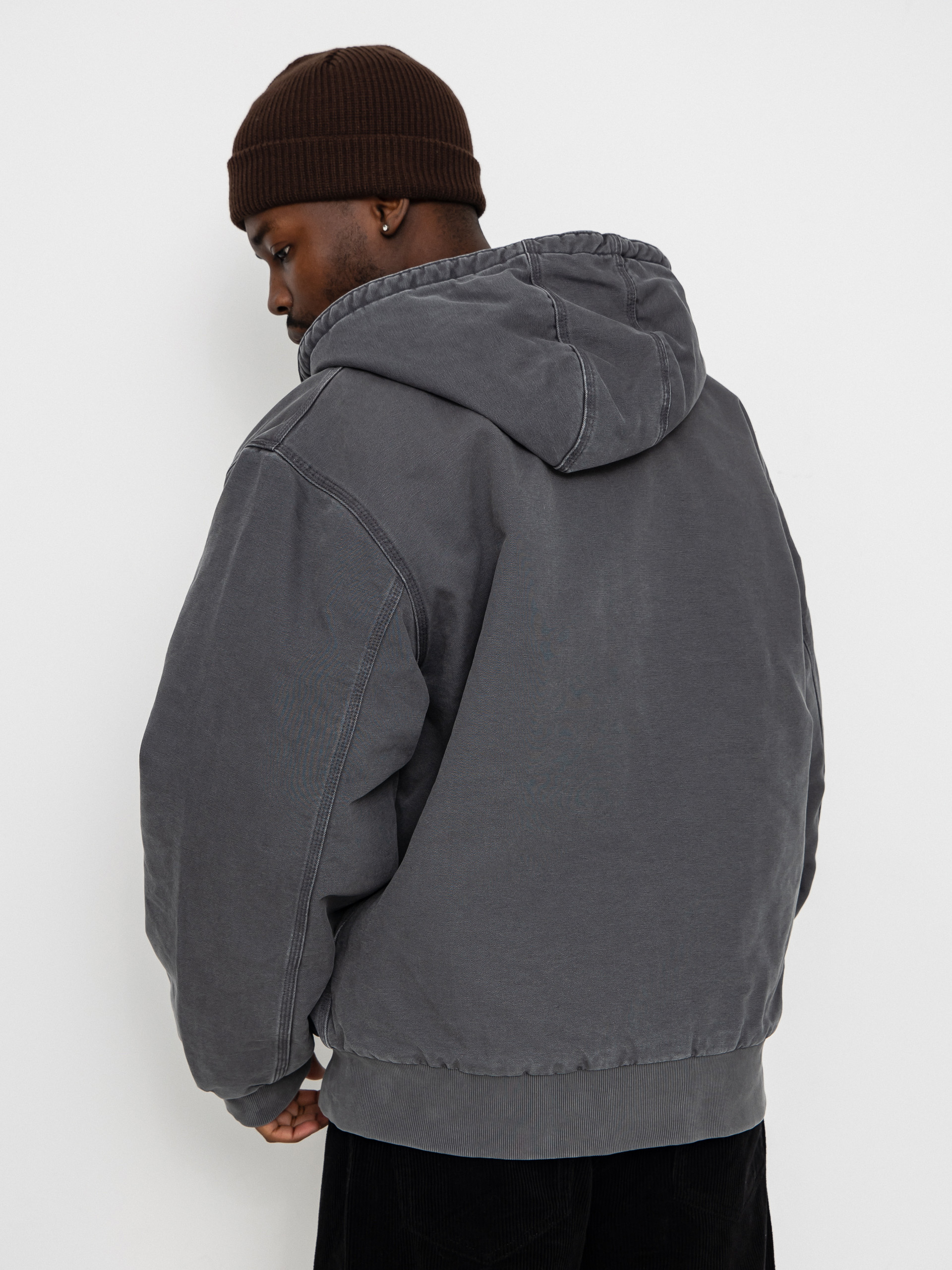 Dzseki Carhartt WIP OG Active (graphite/stone canvas)